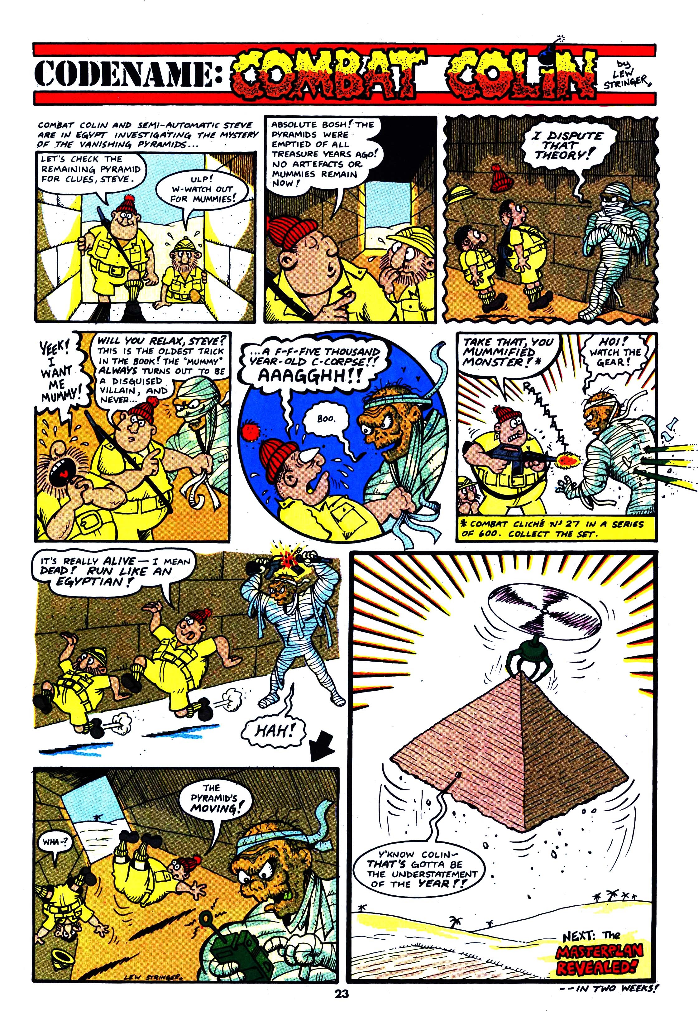 Read online Action Force comic -  Issue #36 - 23