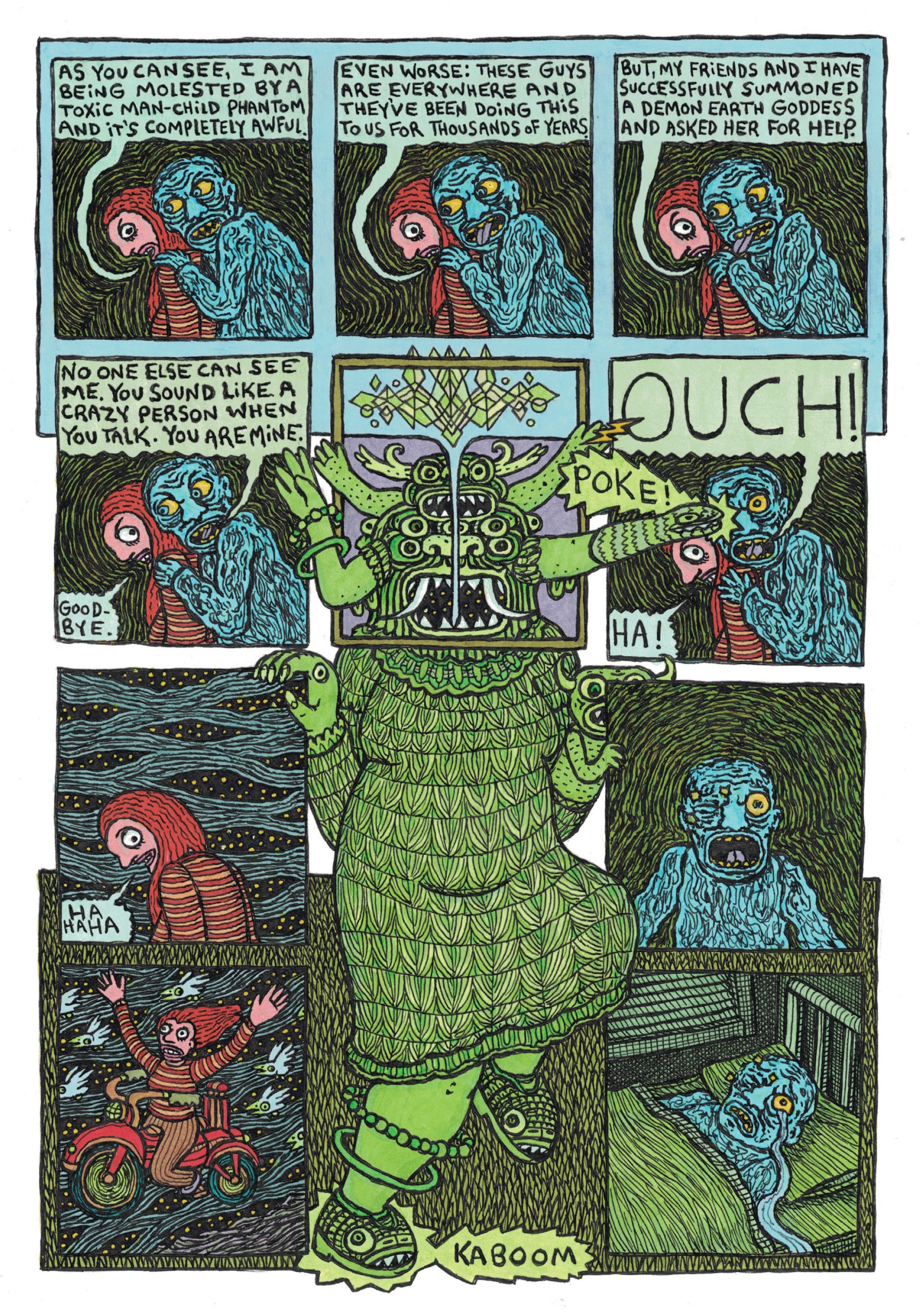 Read online Now: The New Comics Anthology comic -  Issue #5 - 4