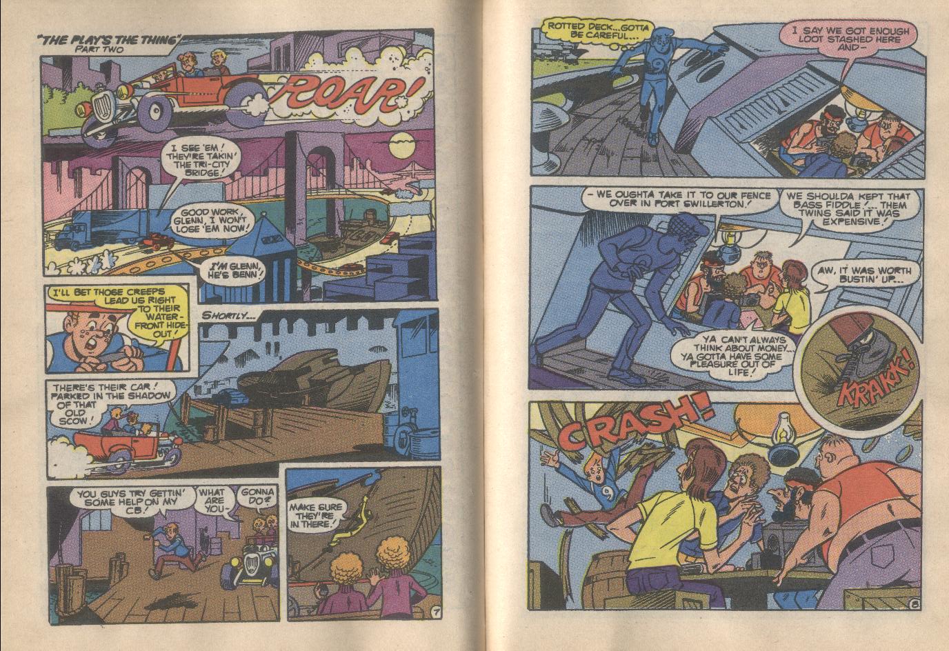 Read online Archie...Archie Andrews, Where Are You? Digest Magazine comic -  Issue #68 - 59