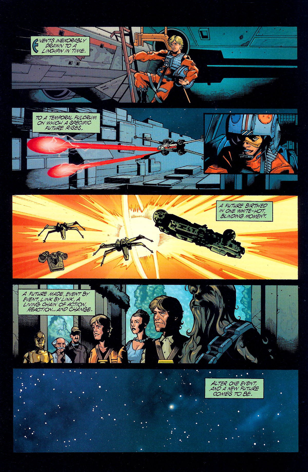 Read online Star Wars: Infinities - A New Hope comic -  Issue #1 - 6