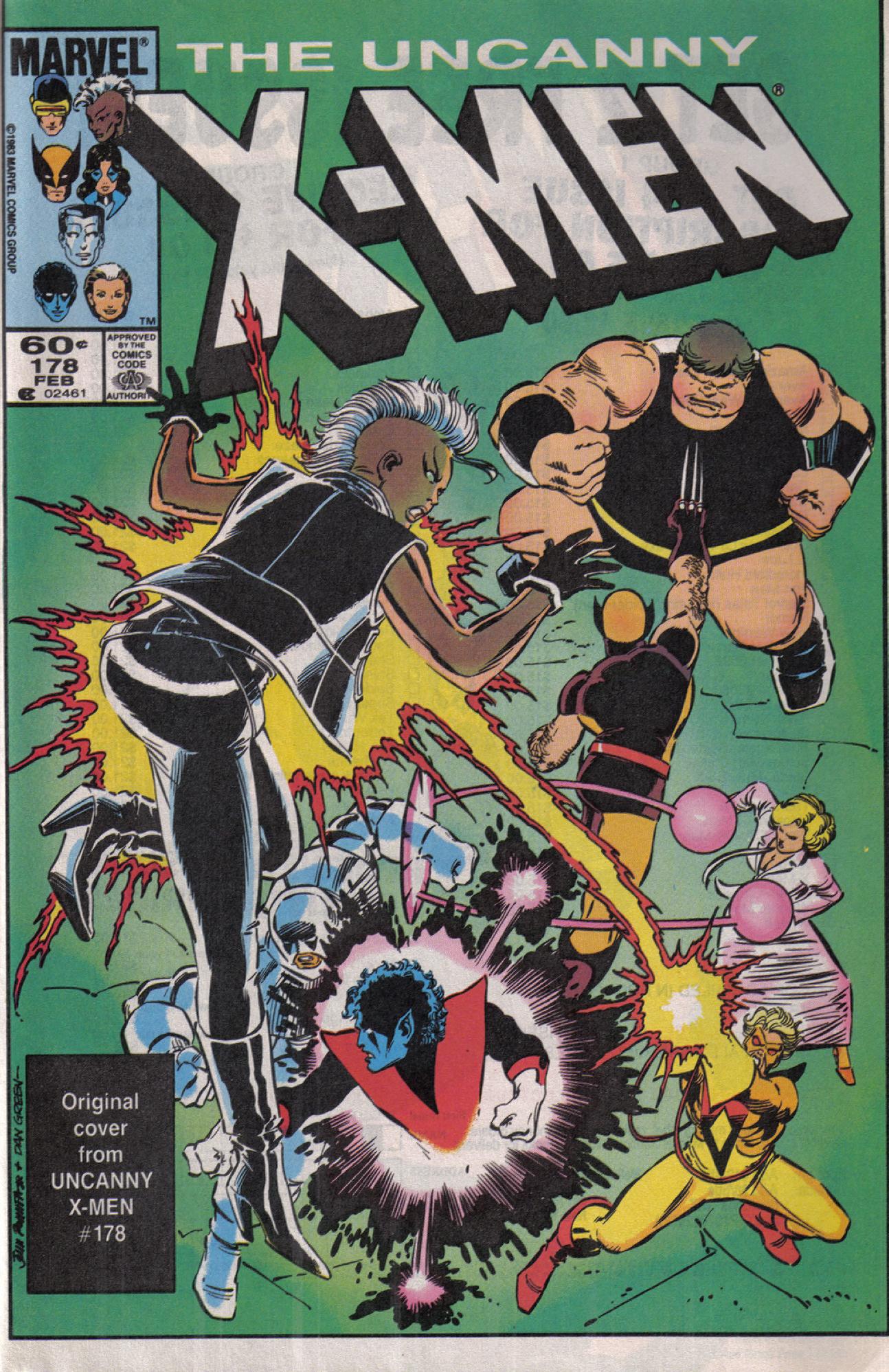 Read online X-Men Classic comic -  Issue #82 - 25