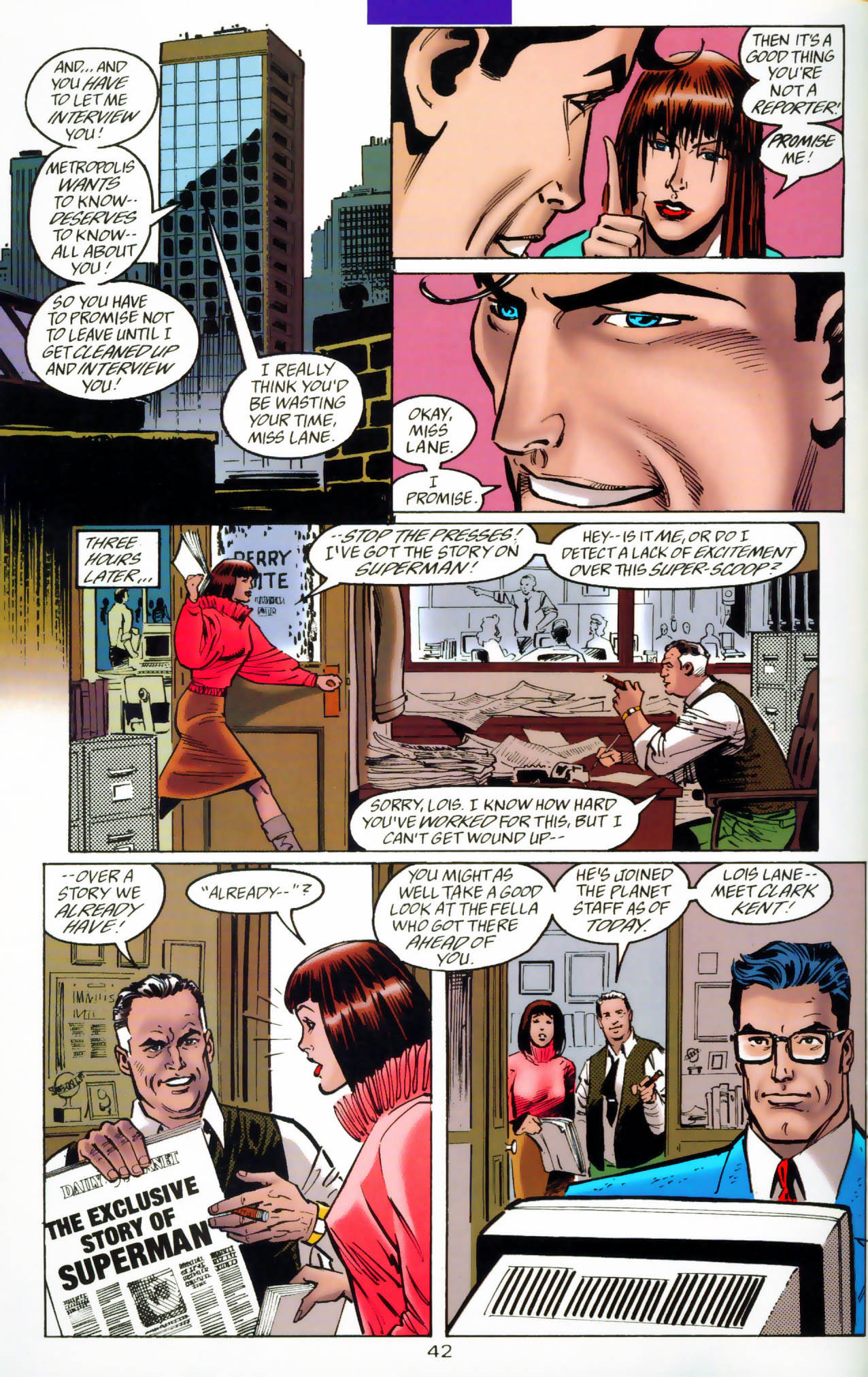 Read online Adventures of Superman (1987) comic -  Issue #Adventures of Superman (1987) _Annual 7 - 43