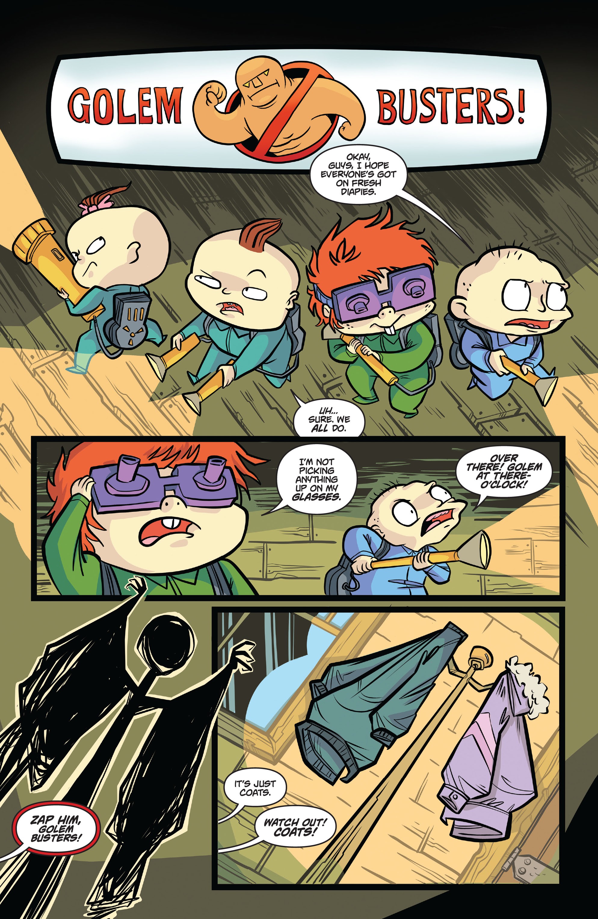 Read online Rugrats: Building Blocks comic -  Issue # TPB - 67