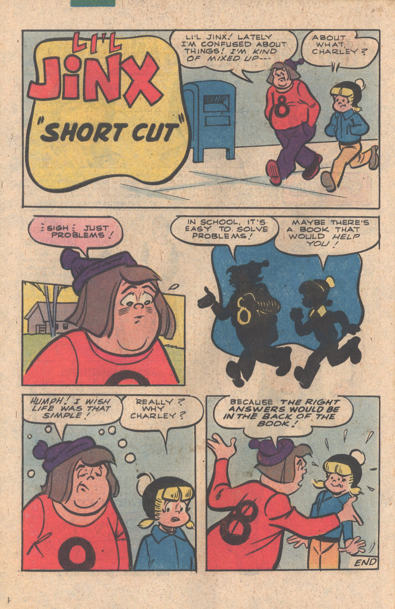 Read online Archie at Riverdale High (1972) comic -  Issue #69 - 10