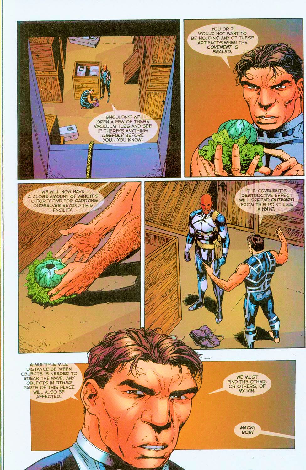 Read online Kin comic -  Issue #6 - 16