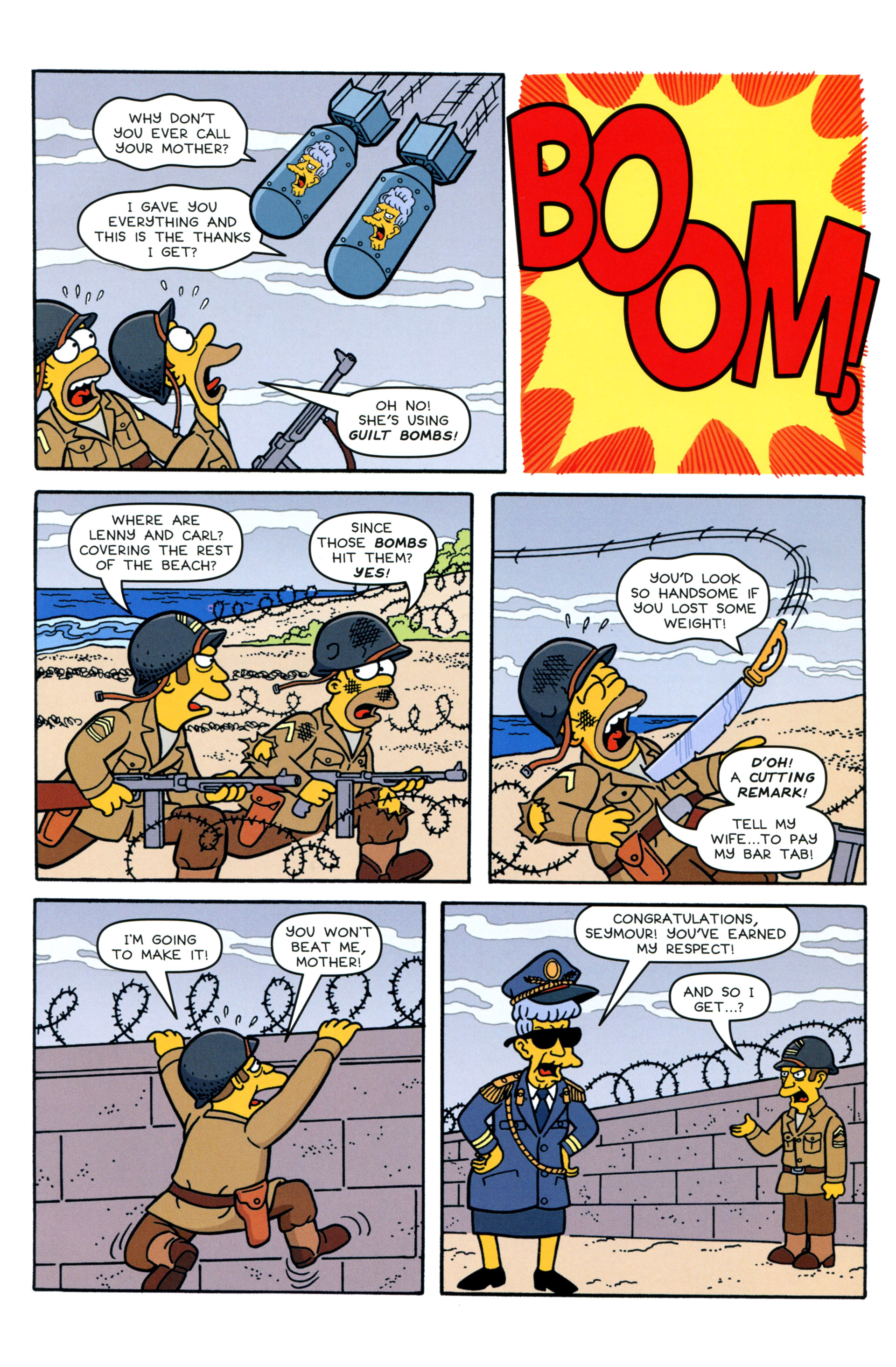 Read online Simpsons Comics comic -  Issue #207 - 23