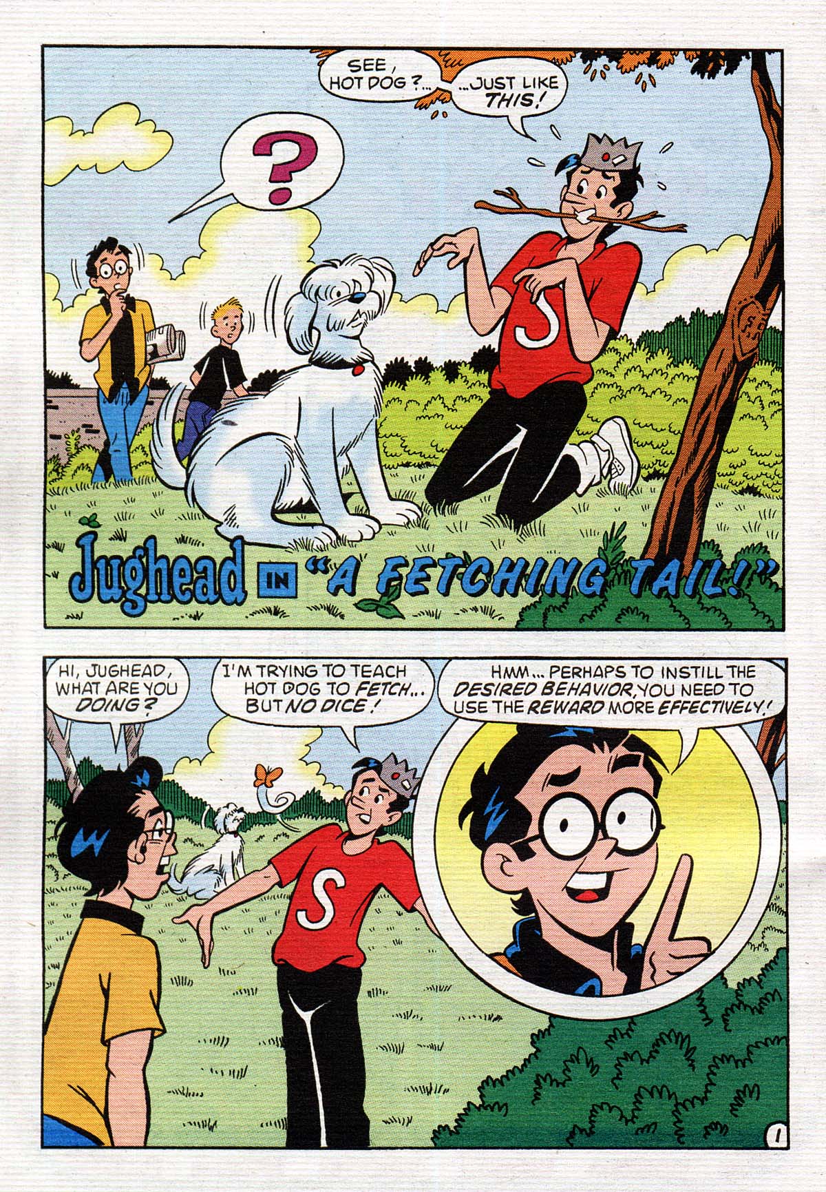Read online Jughead's Double Digest Magazine comic -  Issue #107 - 27