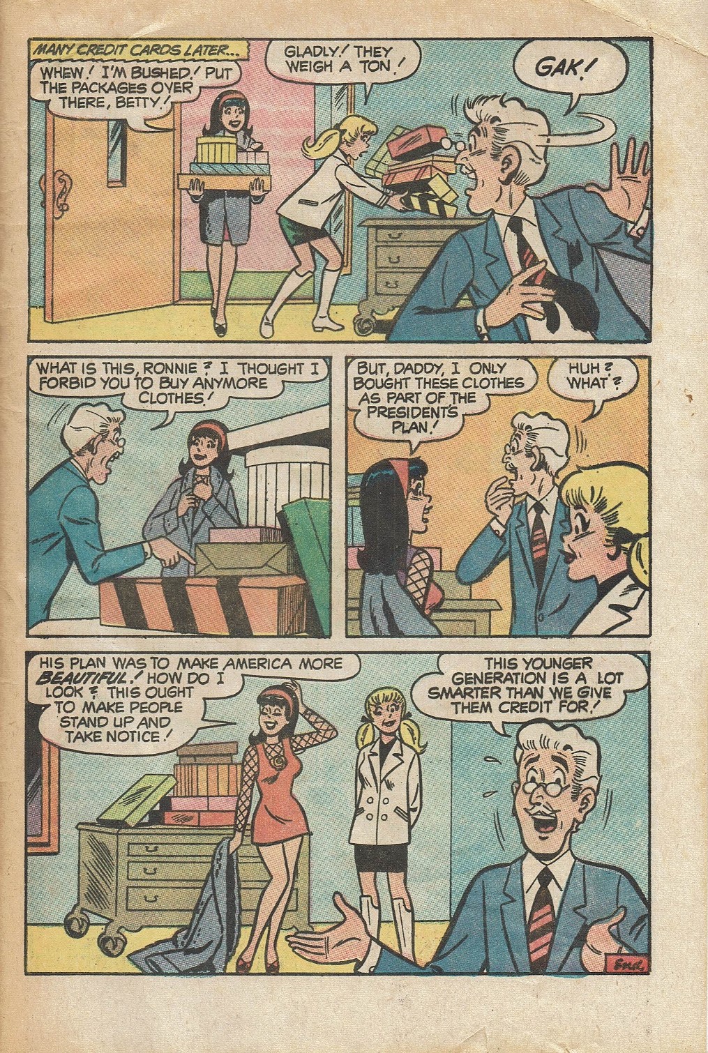 Read online Pep Comics comic -  Issue #249 - 33