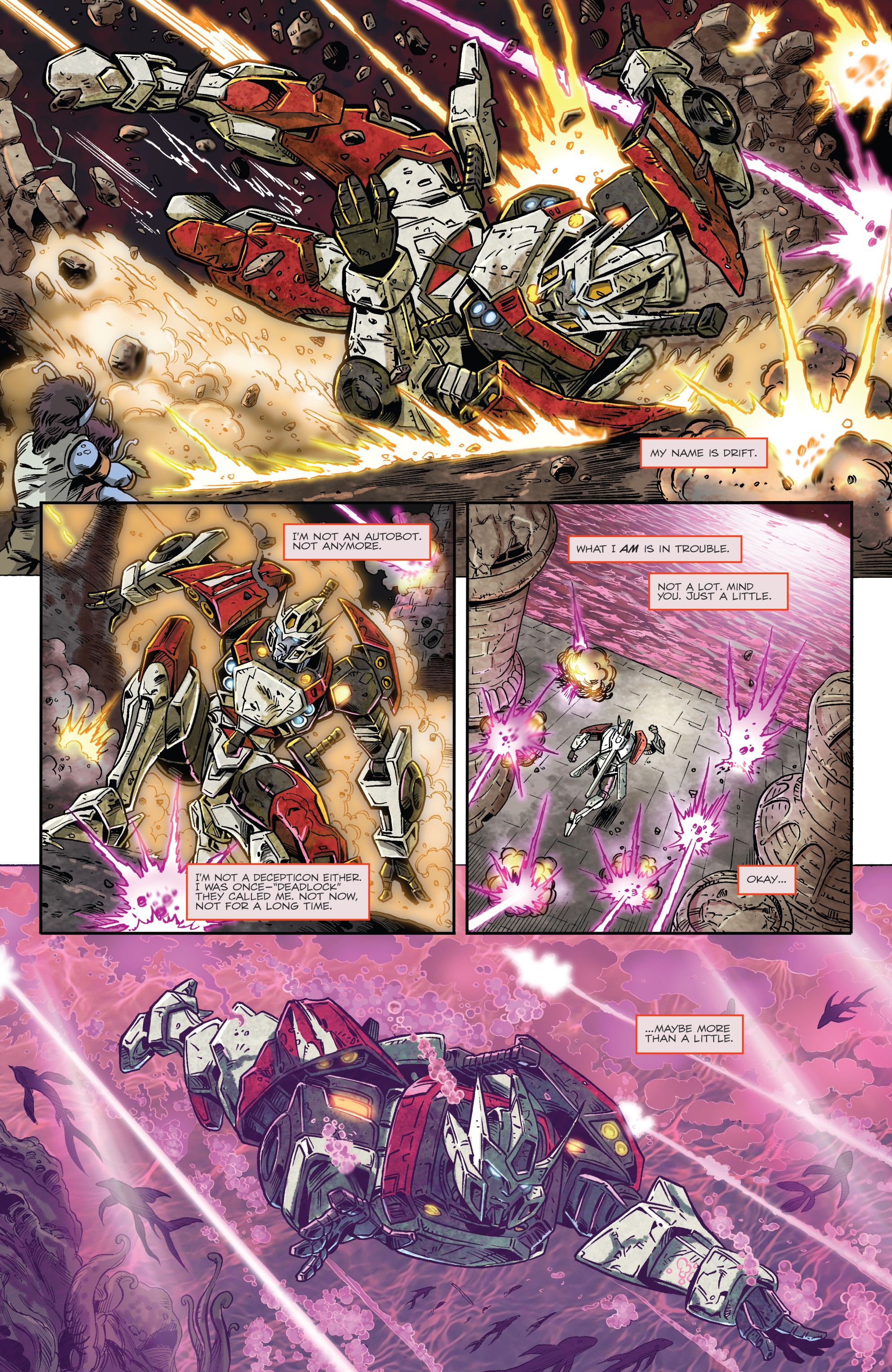 Read online Transformers: The IDW Collection Phase Two comic -  Issue # TPB 8 (Part 3) - 90