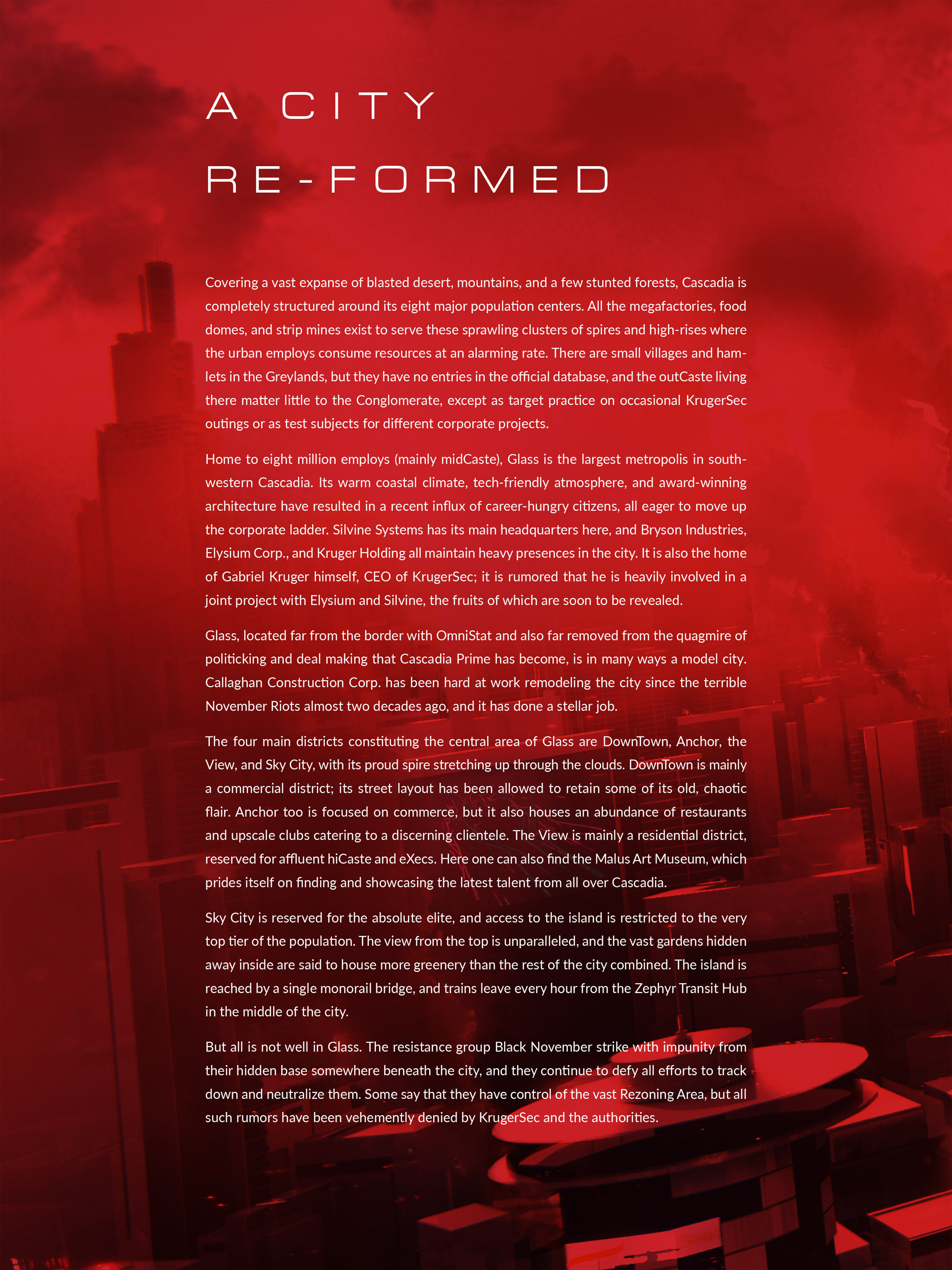 Read online The Art of Mirror's Edge: Catalyst comic -  Issue # TPB (Part 1) - 56