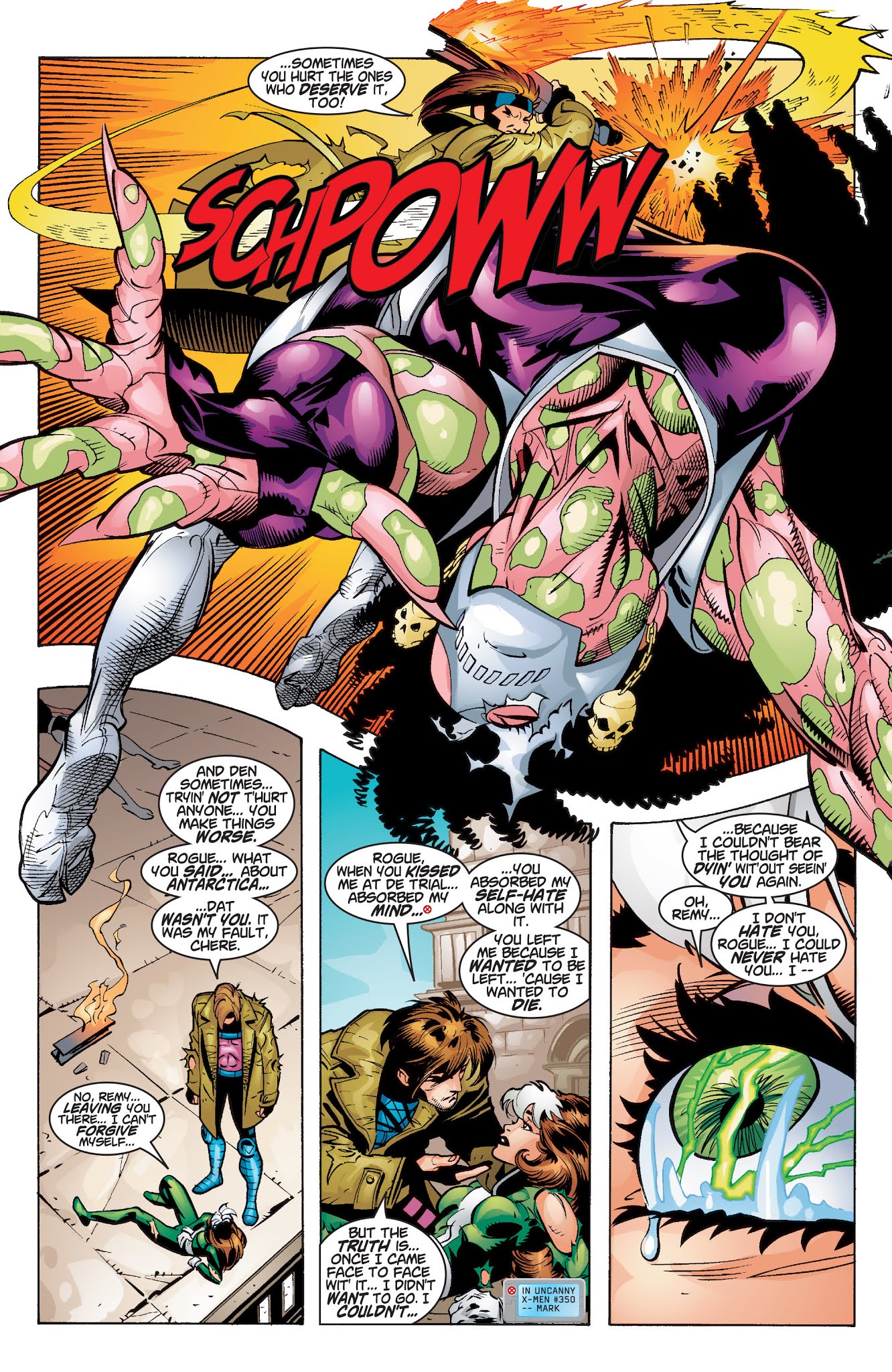 Read online X-Men: The Hunt For Professor X comic -  Issue # TPB (Part 2) - 19