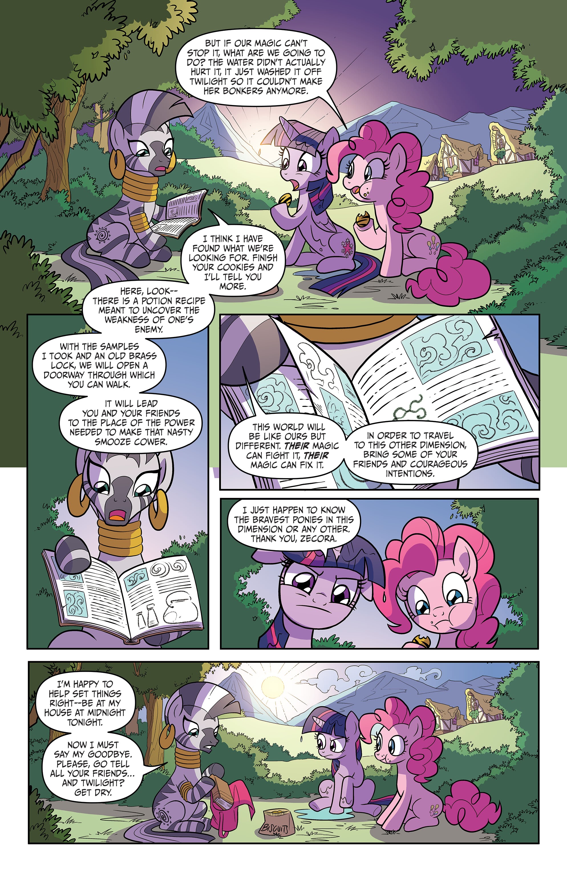 Read online My Little Pony: Generations comic -  Issue #3 - 20