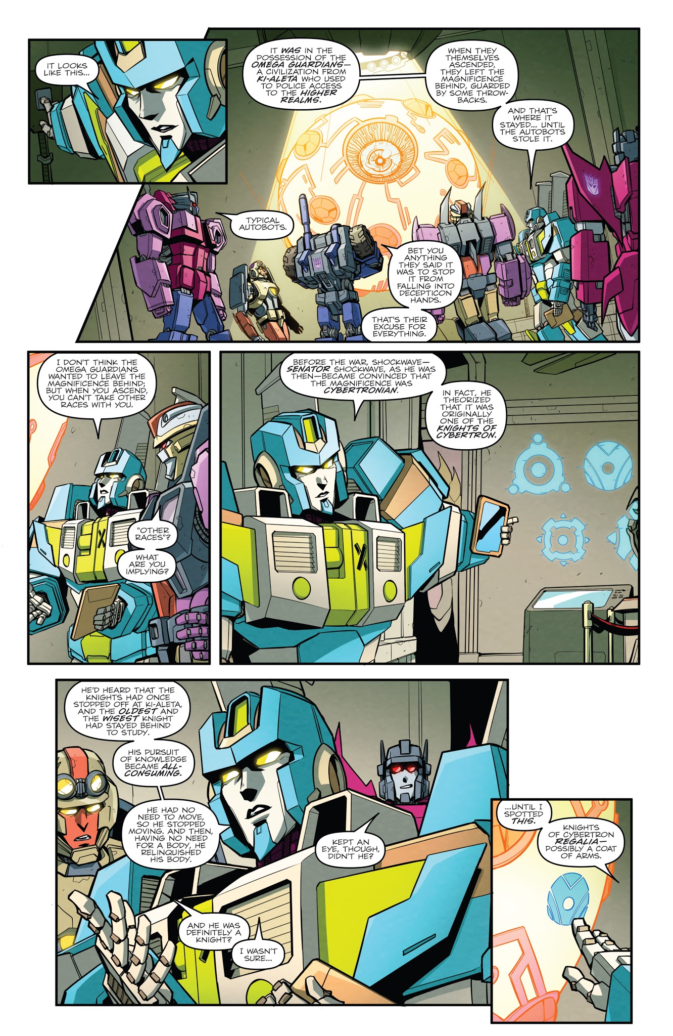 Read online Transformers: Lost Light comic -  Issue #14 - 9