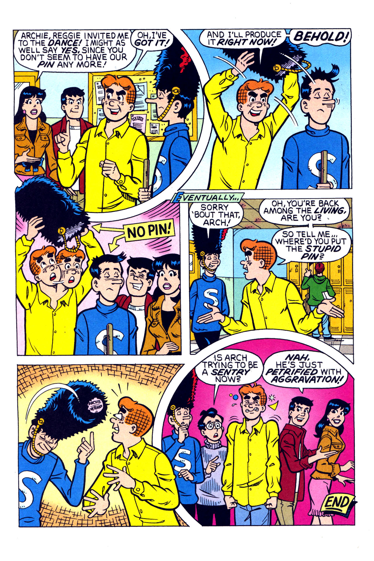 Read online Archie's Pal Jughead Comics comic -  Issue #185 - 12