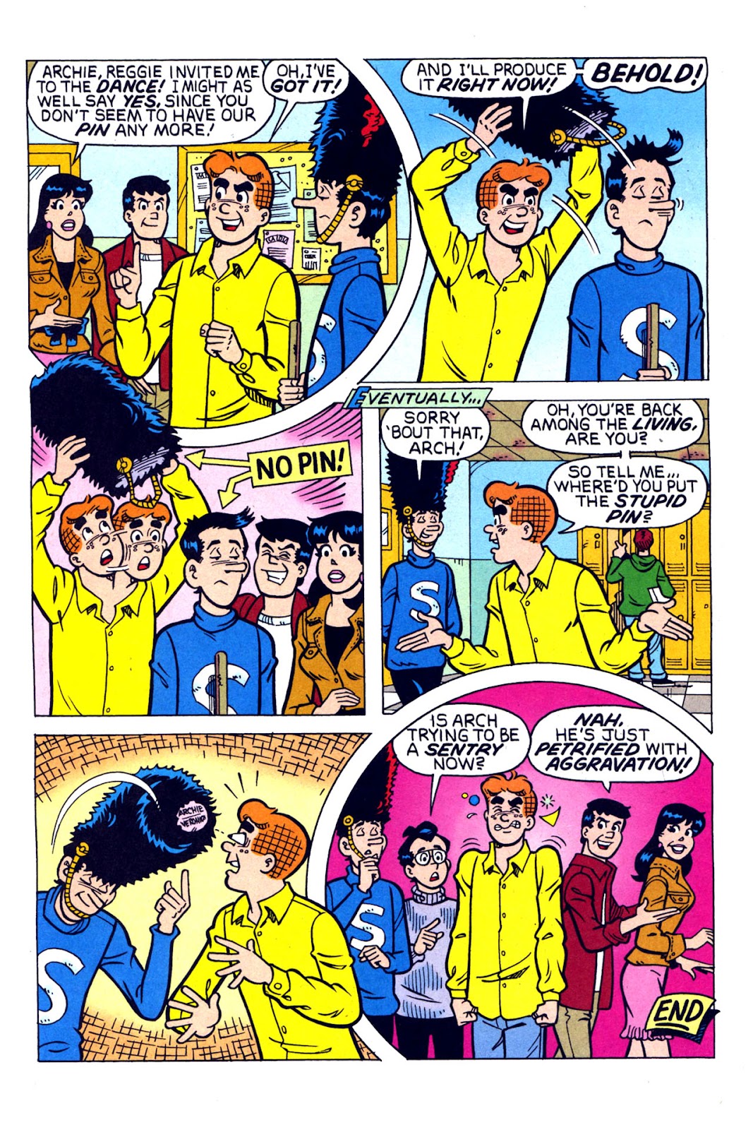 Archie's Pal Jughead Comics issue 185 - Page 12
