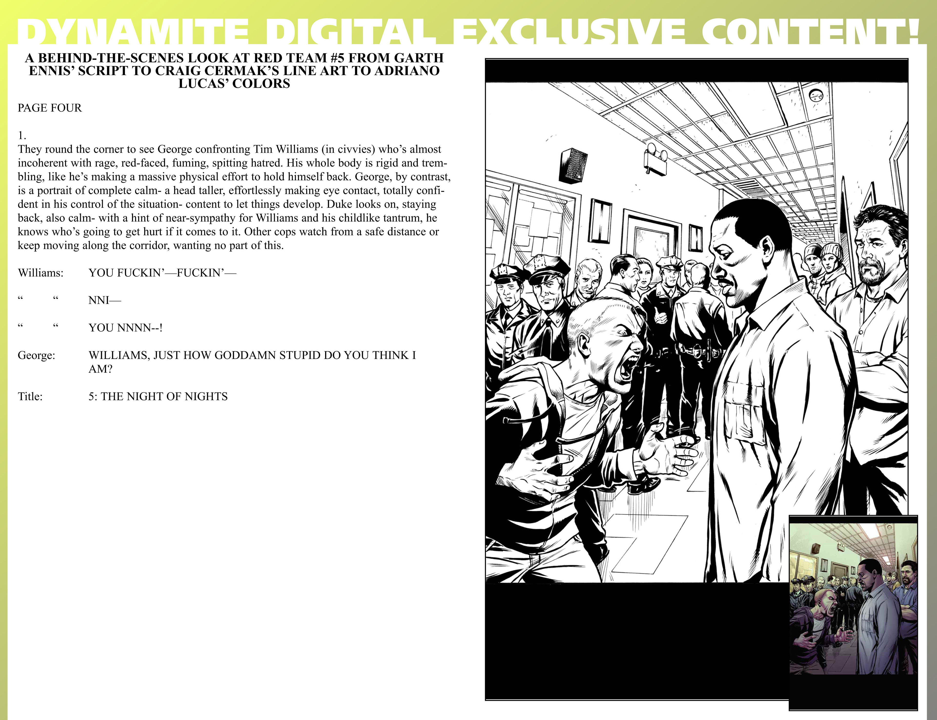 Read online Red Team comic -  Issue #5 - 30