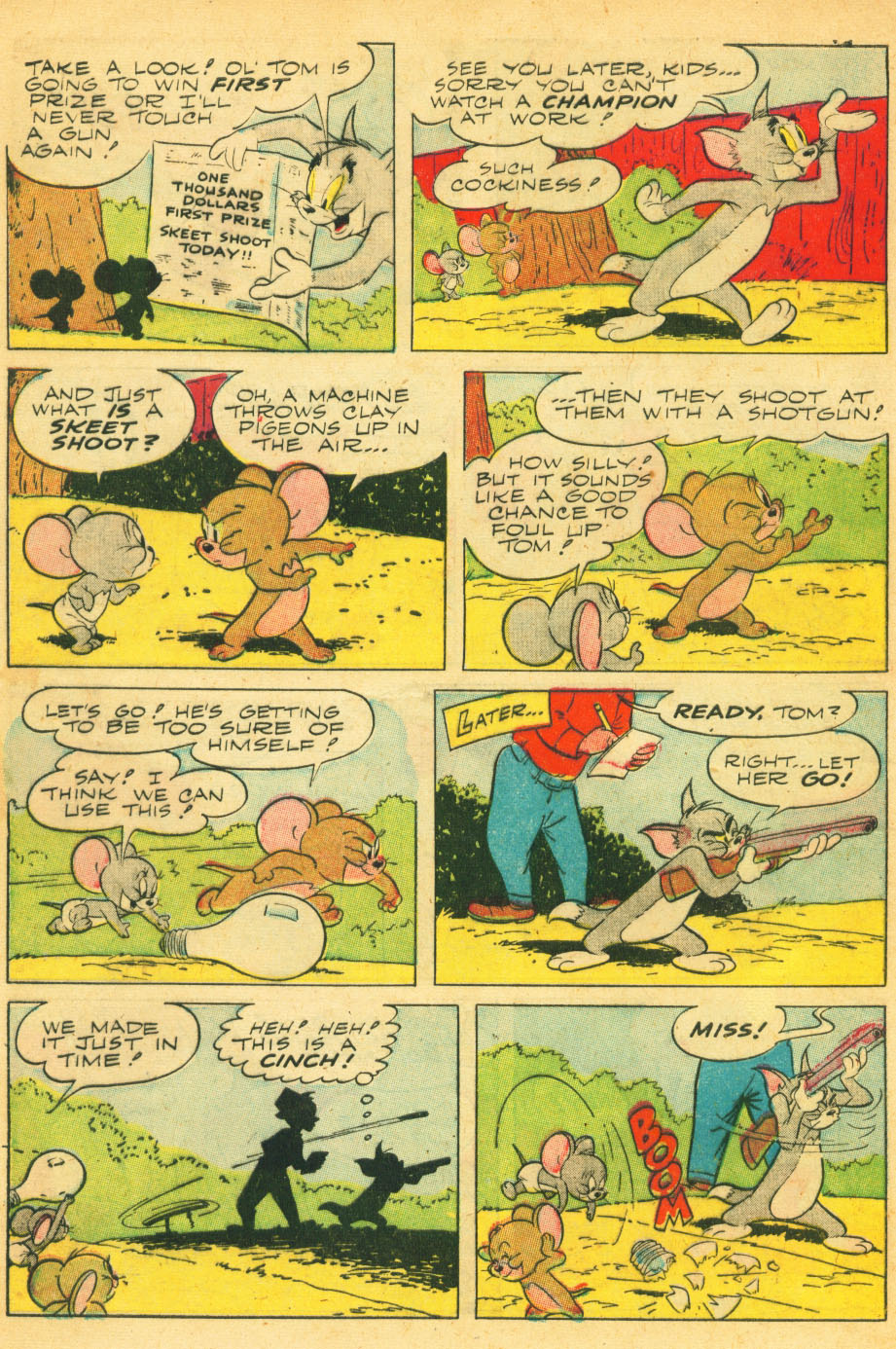 Read online Tom & Jerry Comics comic -  Issue #98 - 8