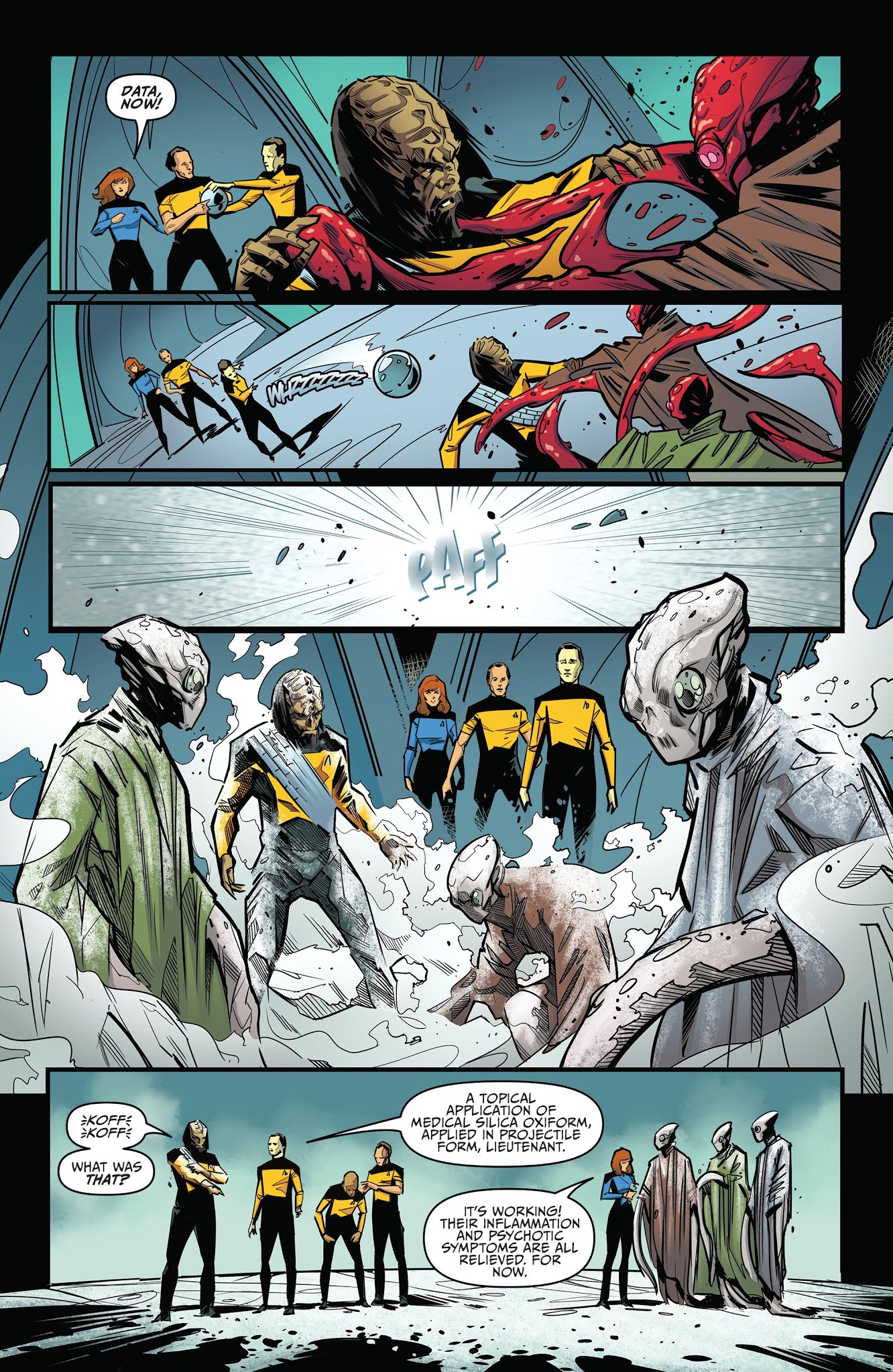 Read online Star Trek: The Next Generation: Terra Incognita comic -  Issue #5 - 19