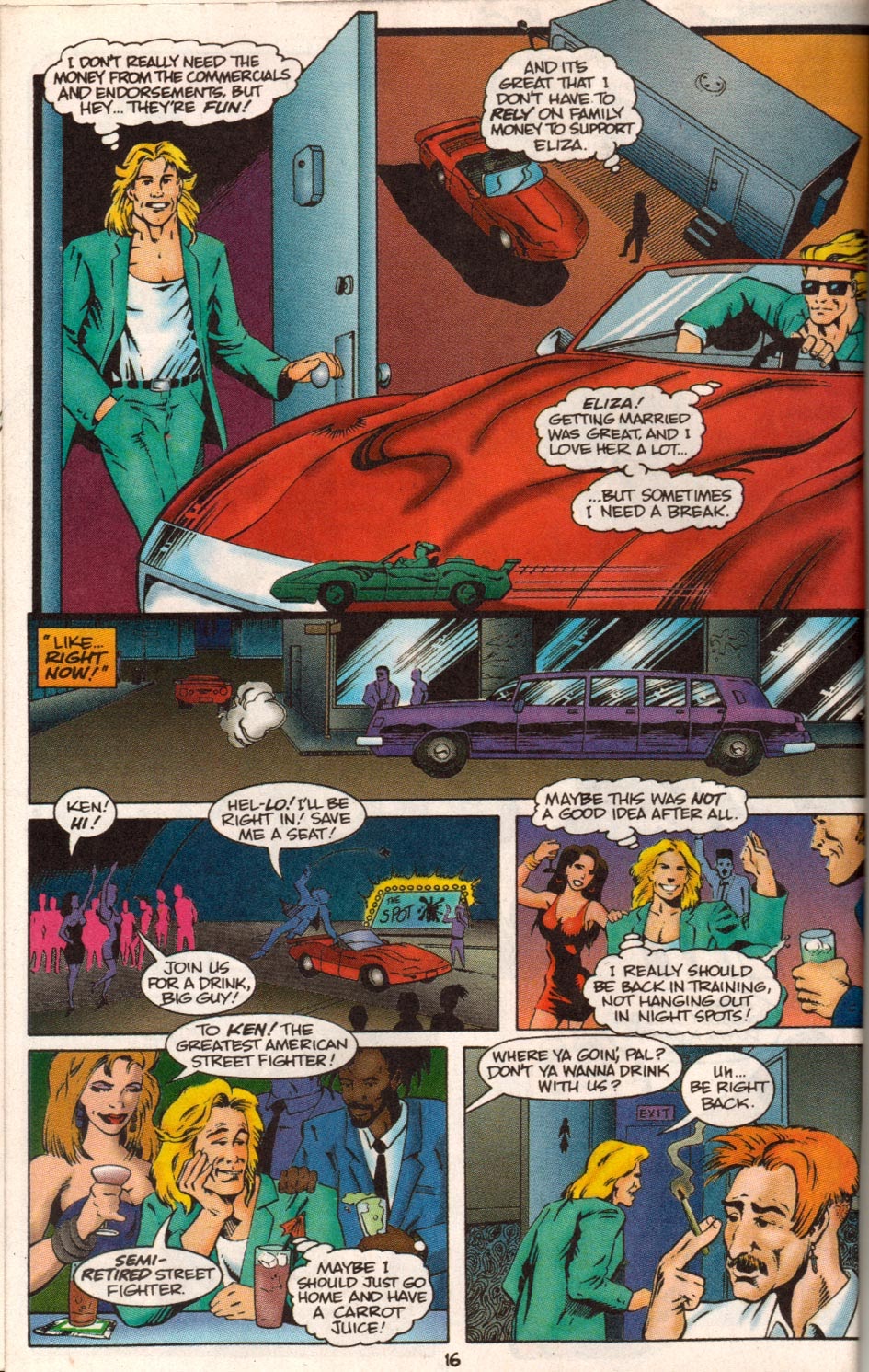 Read online Street Fighter (1994) comic -  Issue #1 - 18