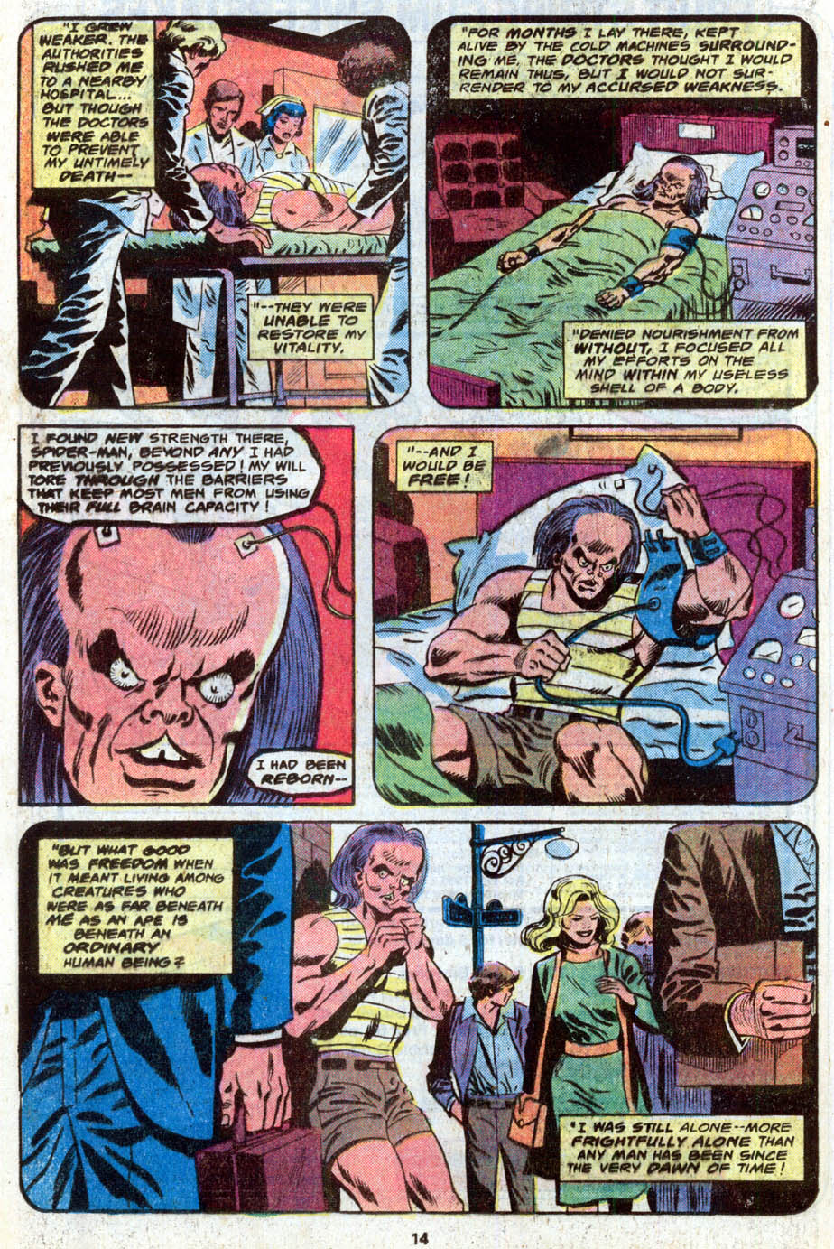 Read online The Spectacular Spider-Man (1976) comic -  Issue #35 - 9