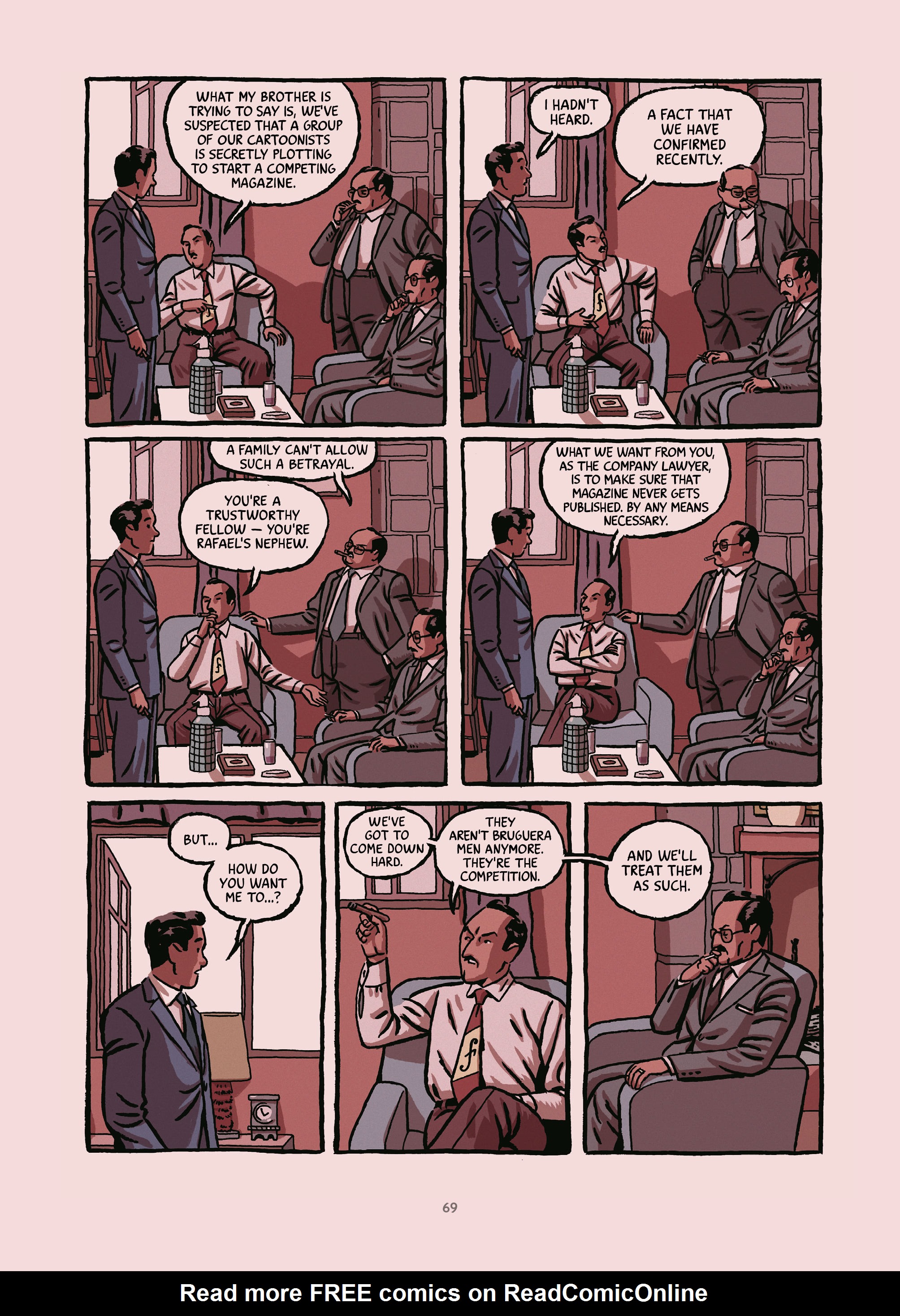 Read online The Winter of the Cartoonist comic -  Issue # TPB - 70