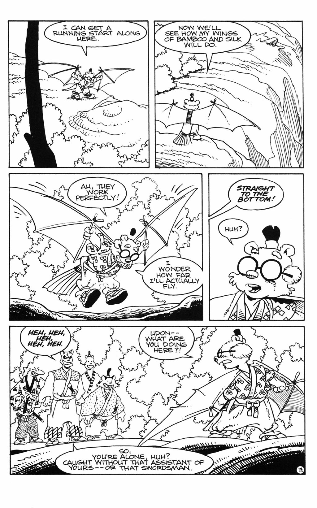 Read online Usagi Yojimbo (1996) comic -  Issue #80 - 15