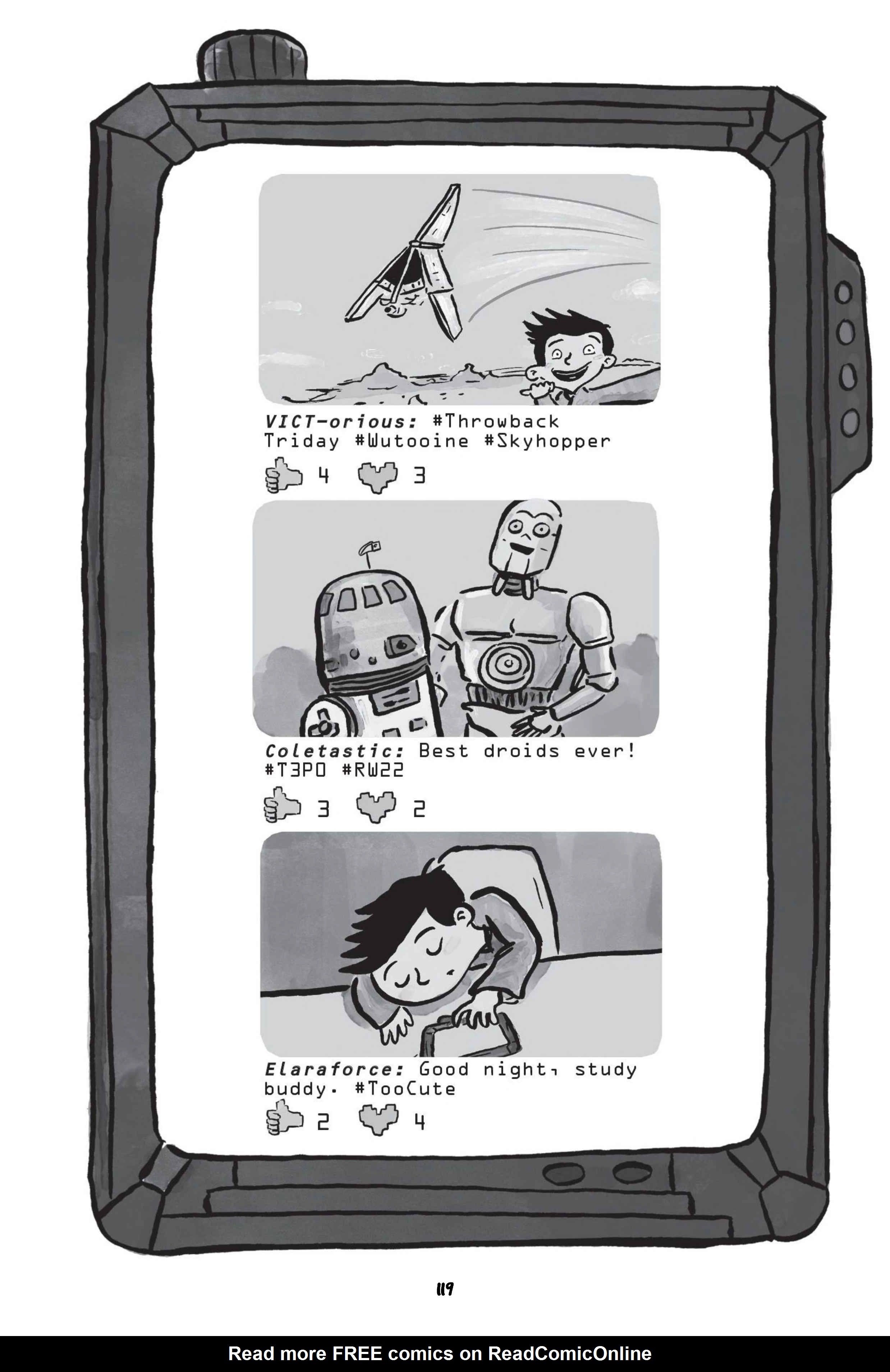 Read online Jedi Academy comic -  Issue # TPB 5 (Part 2) - 22