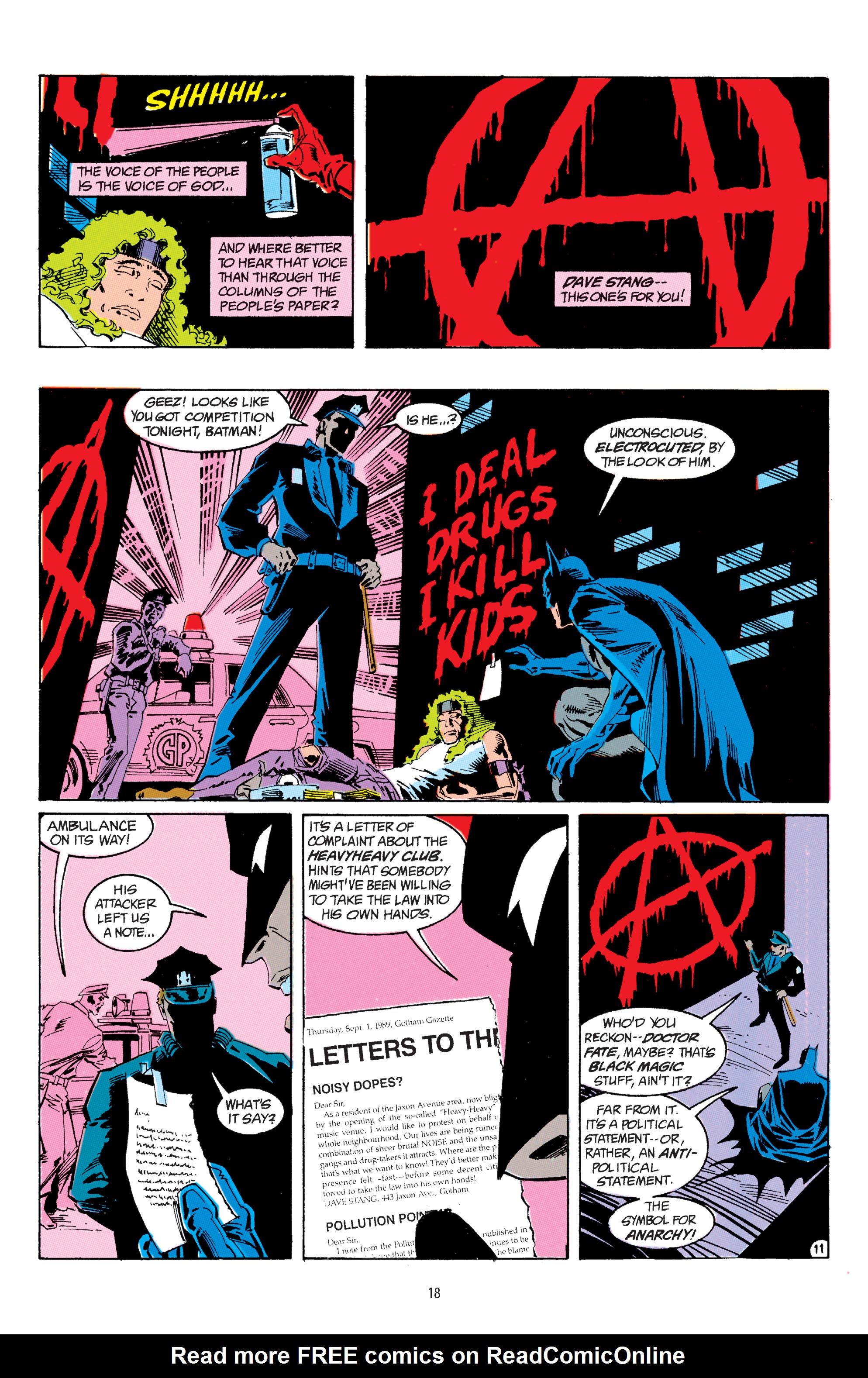 Read online Legends of the Dark Knight: Norm Breyfogle comic -  Issue # TPB 2 (Part 1) - 18