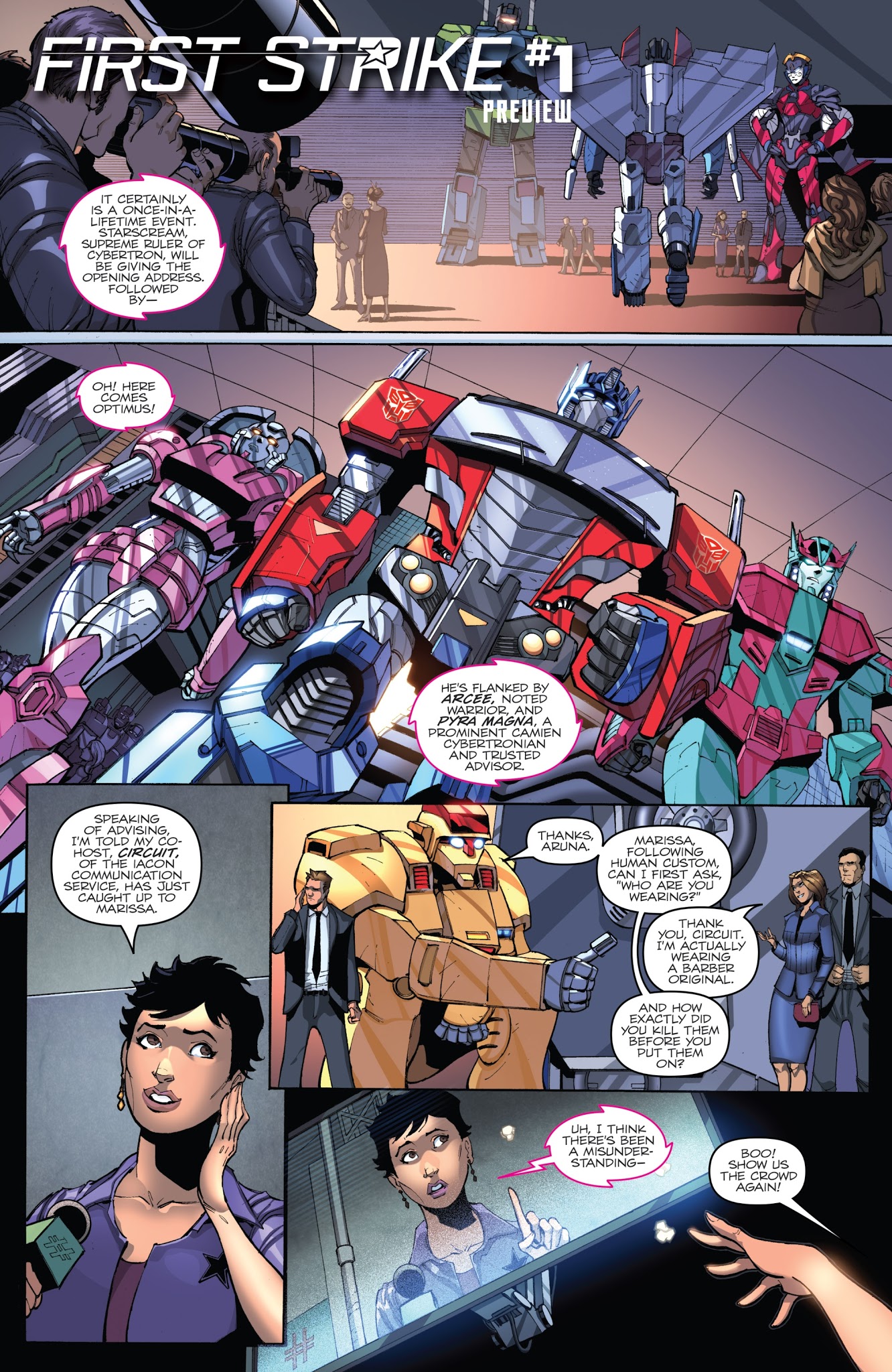 Read online ROM vs. Transformers: Shining Armor comic -  Issue #2 - 25