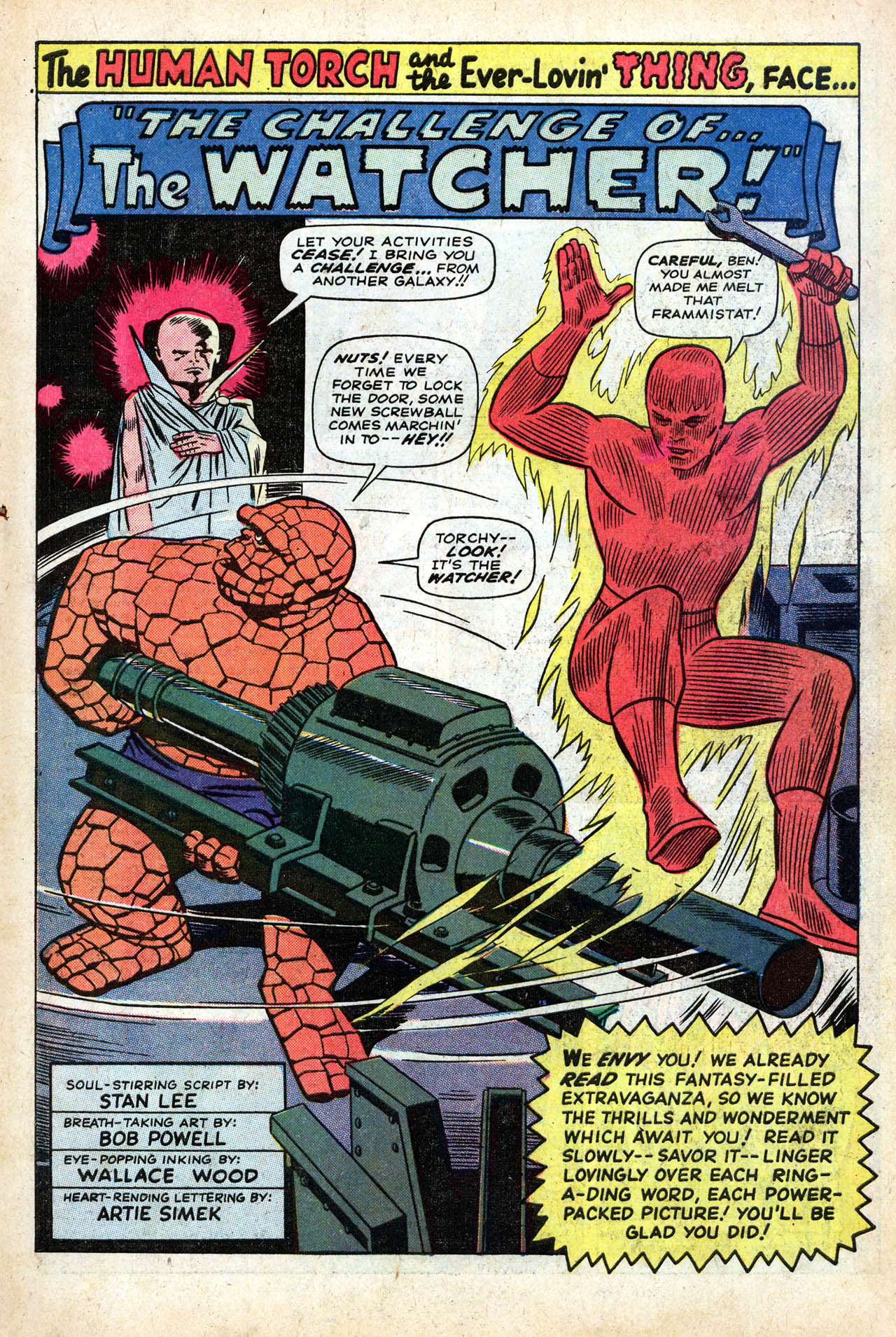 Read online Strange Tales (1951) comic -  Issue #134 - 3