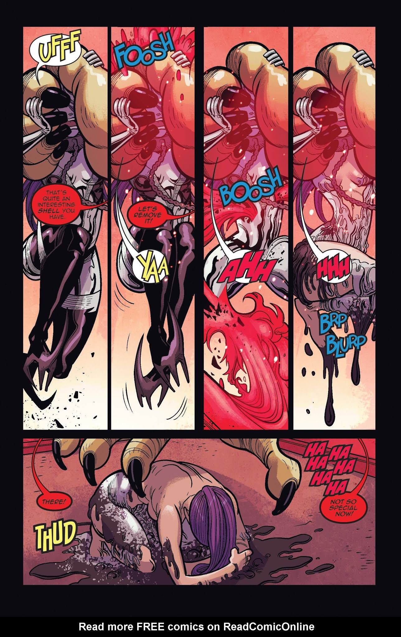 Read online Vampblade Season 3 comic -  Issue #8 - 7