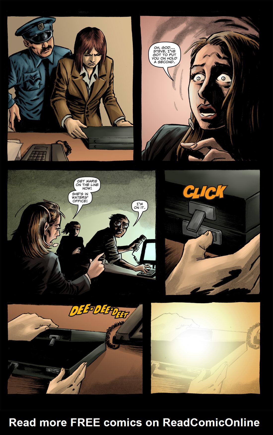 Read online Foundation comic -  Issue #4 - 14