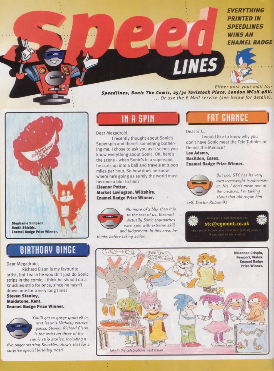 Read online Sonic the Comic comic -  Issue #129 - 15