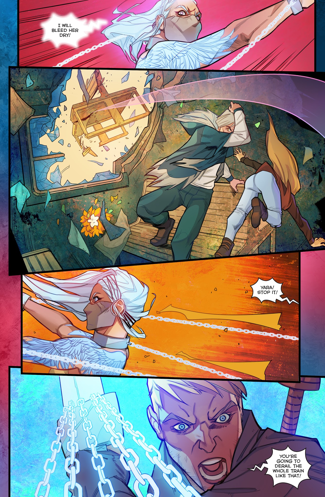 Read online Realmwalkers comic -  Issue #7 - 10