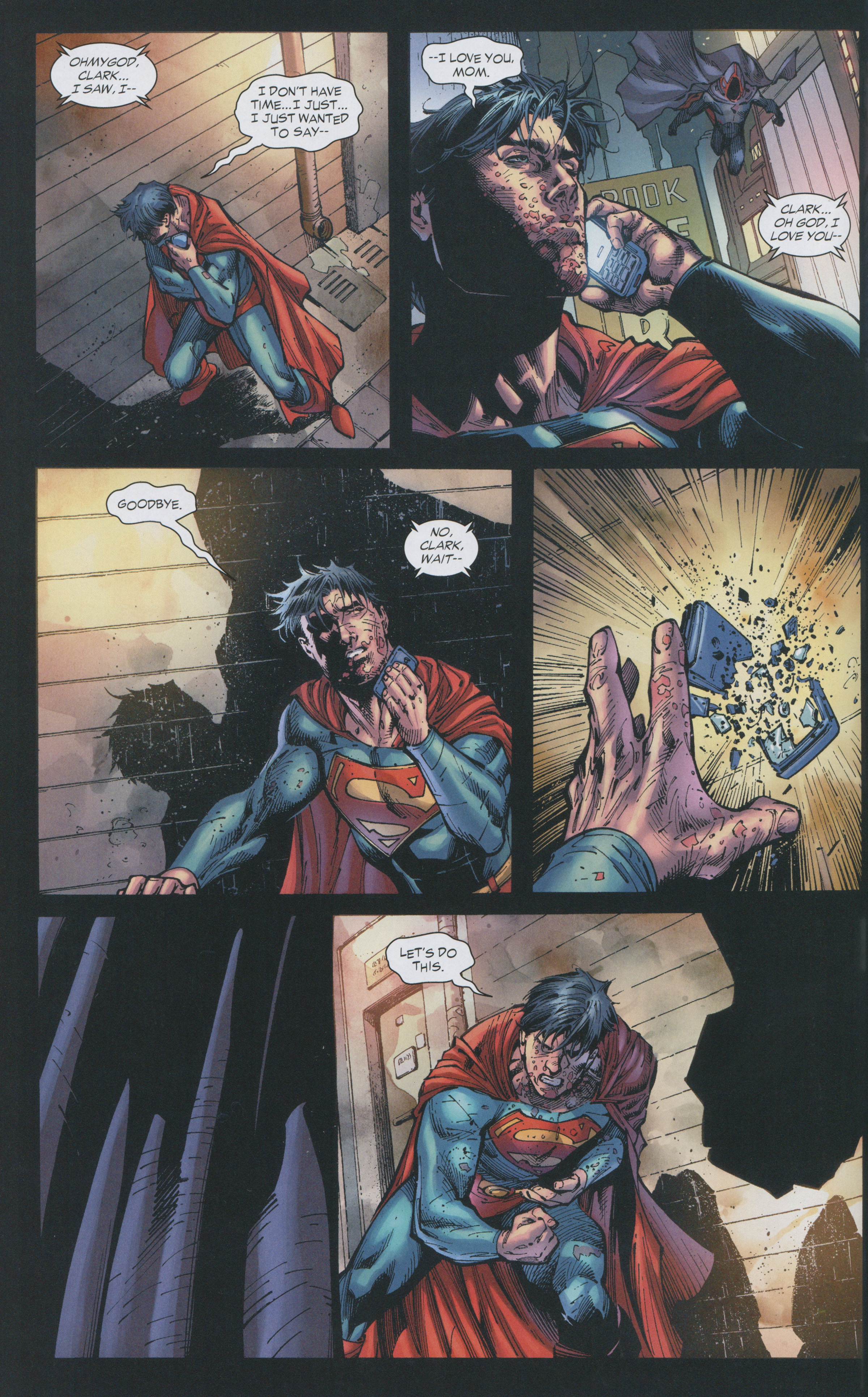 Read online Superman: Earth One comic -  Issue # TPB 3 - 91