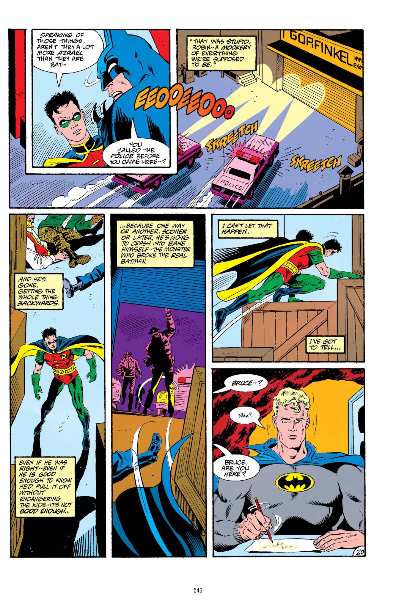 Read online Batman: Knightfall comic -  Issue # _TPB 1 - 542