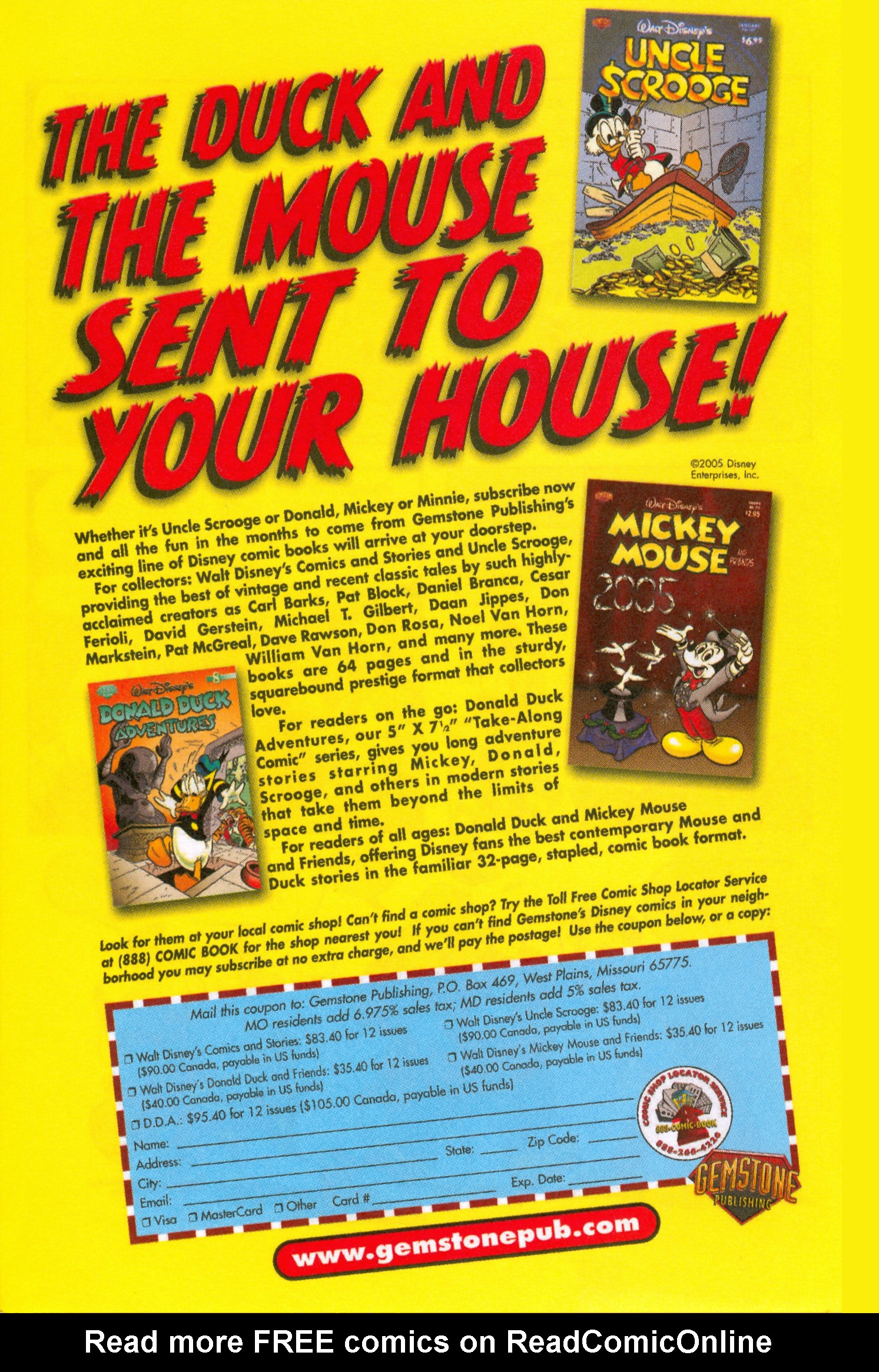 Read online Walt Disney's Donald Duck Adventures (2003) comic -  Issue #13 - 129