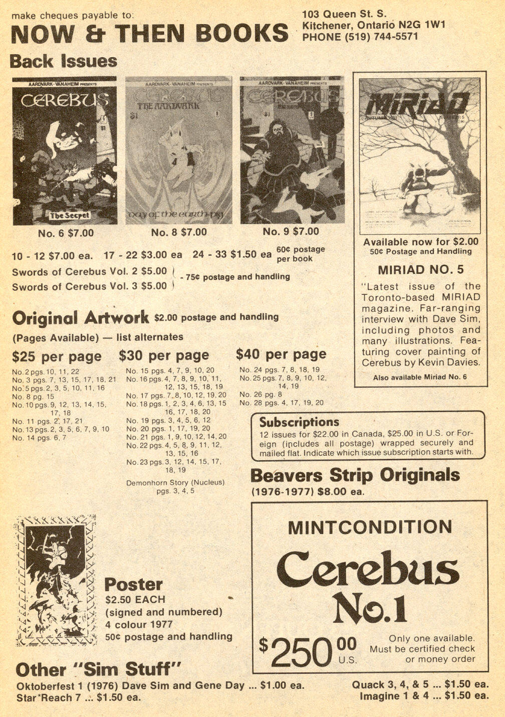 Cerebus Issue #36 #36 - English 24