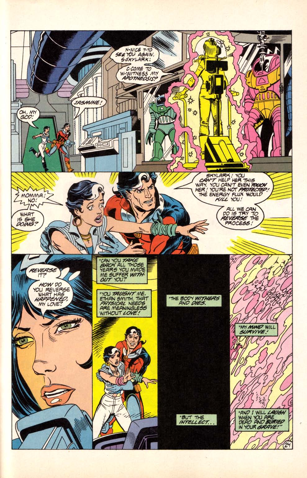 Read online Eternity Smith comic -  Issue #4 - 29