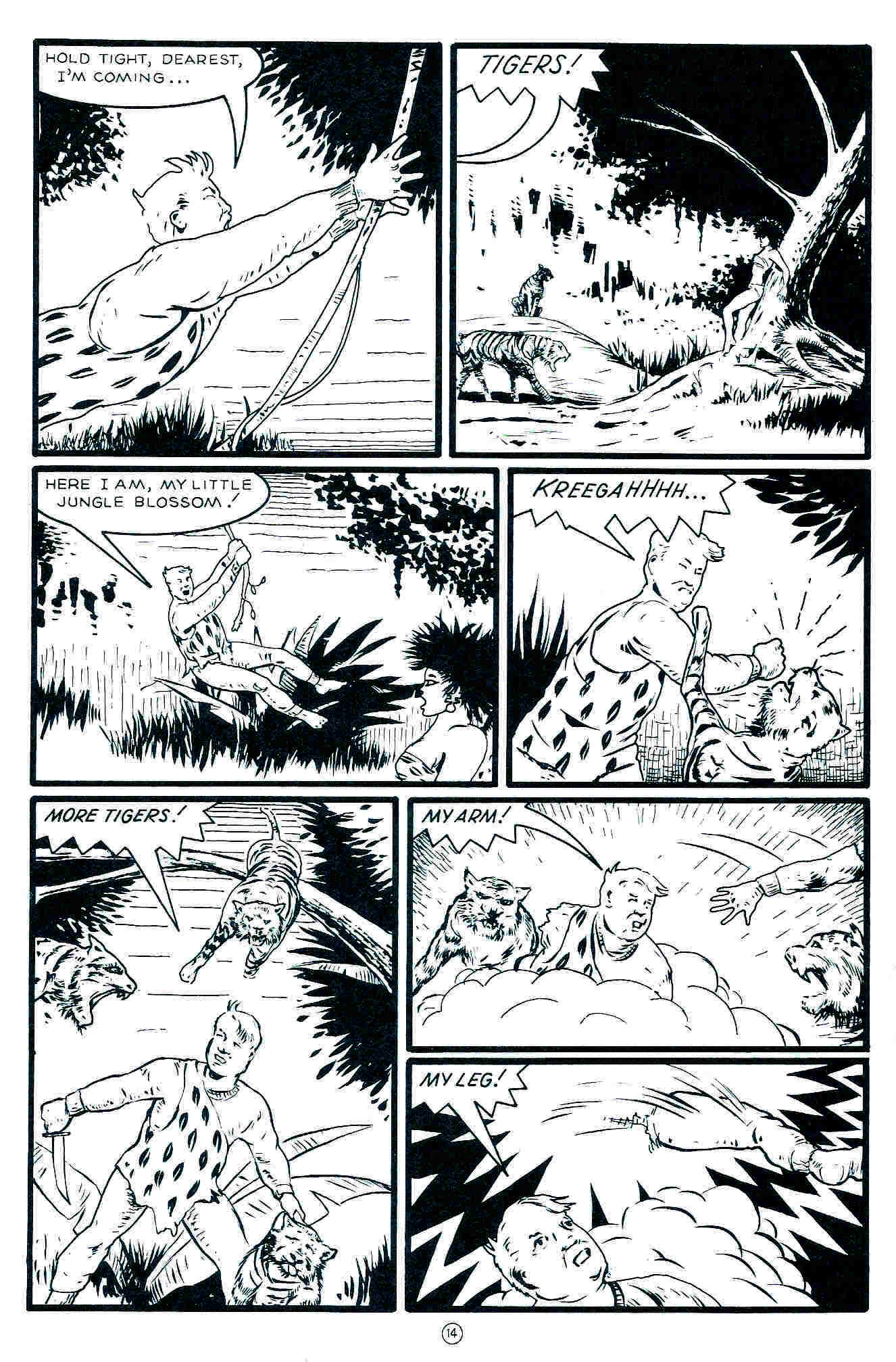 Read online Flaming Carrot Comics (1988) comic -  Issue #18 - 16