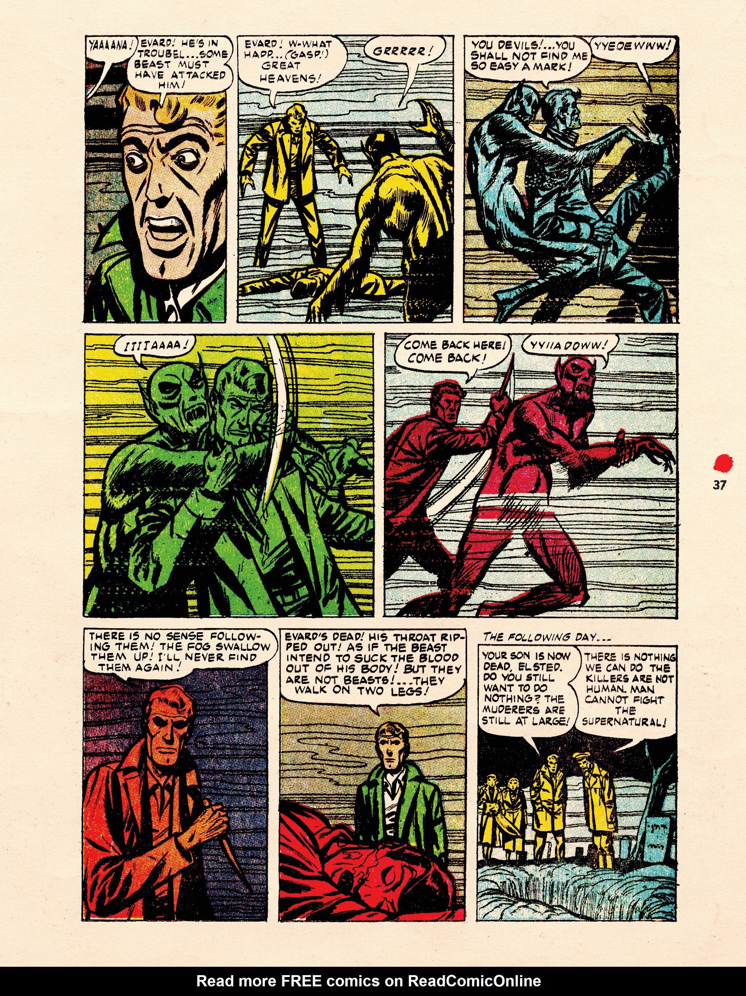 Read online Chilling Archives of Horror Comics comic -  Issue # TPB 16 - 38