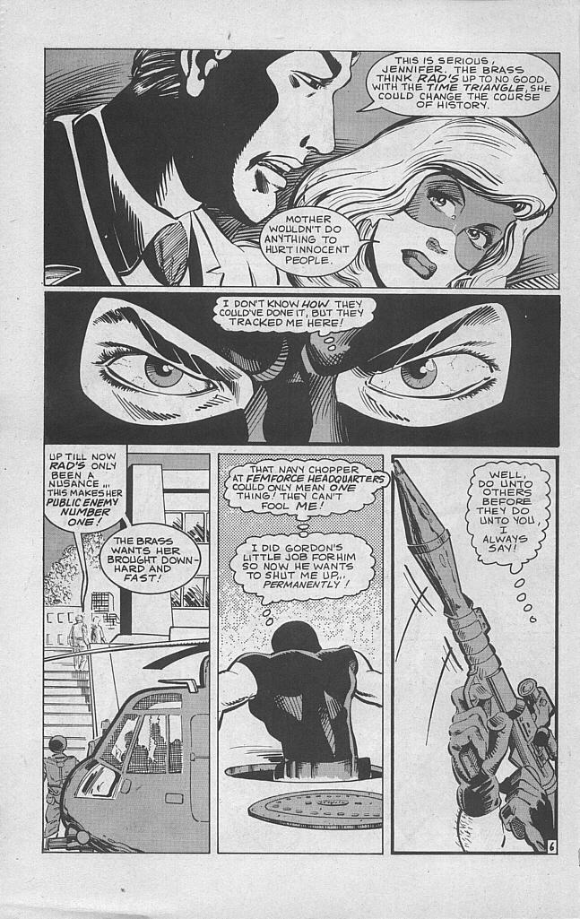 Read online Femforce comic -  Issue #38 - 8