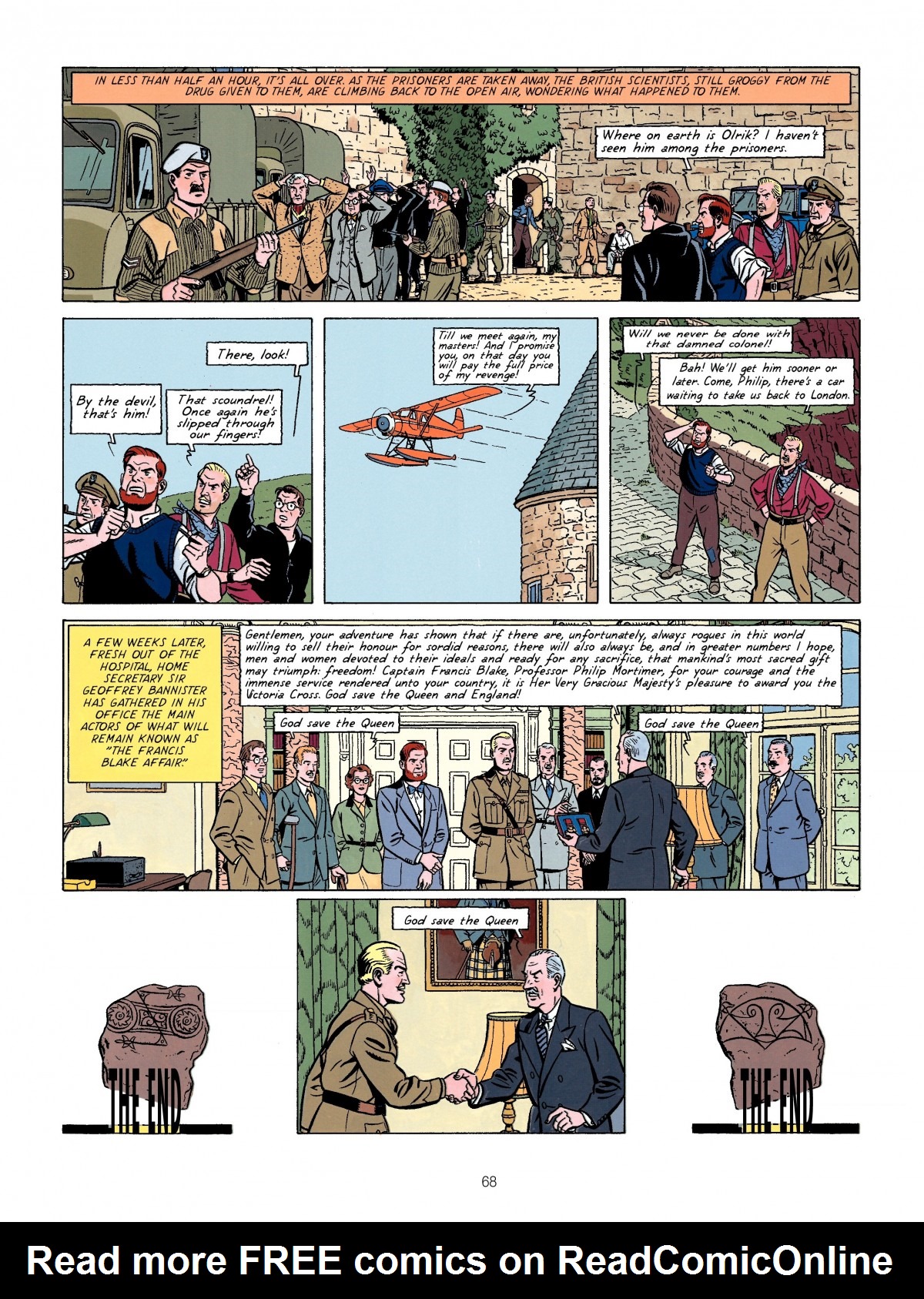 Read online Blake & Mortimer comic -  Issue #4 - 70
