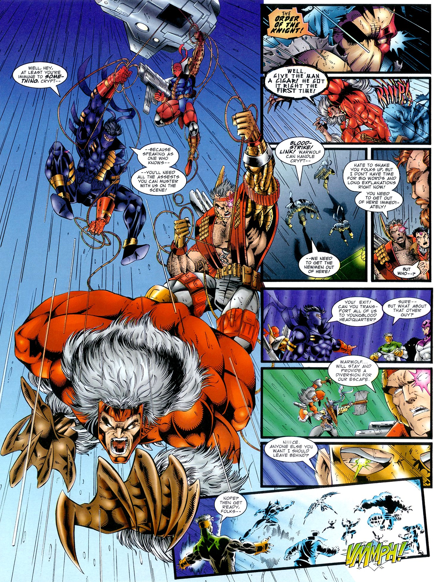 Read online NewMen comic -  Issue #10 - 23