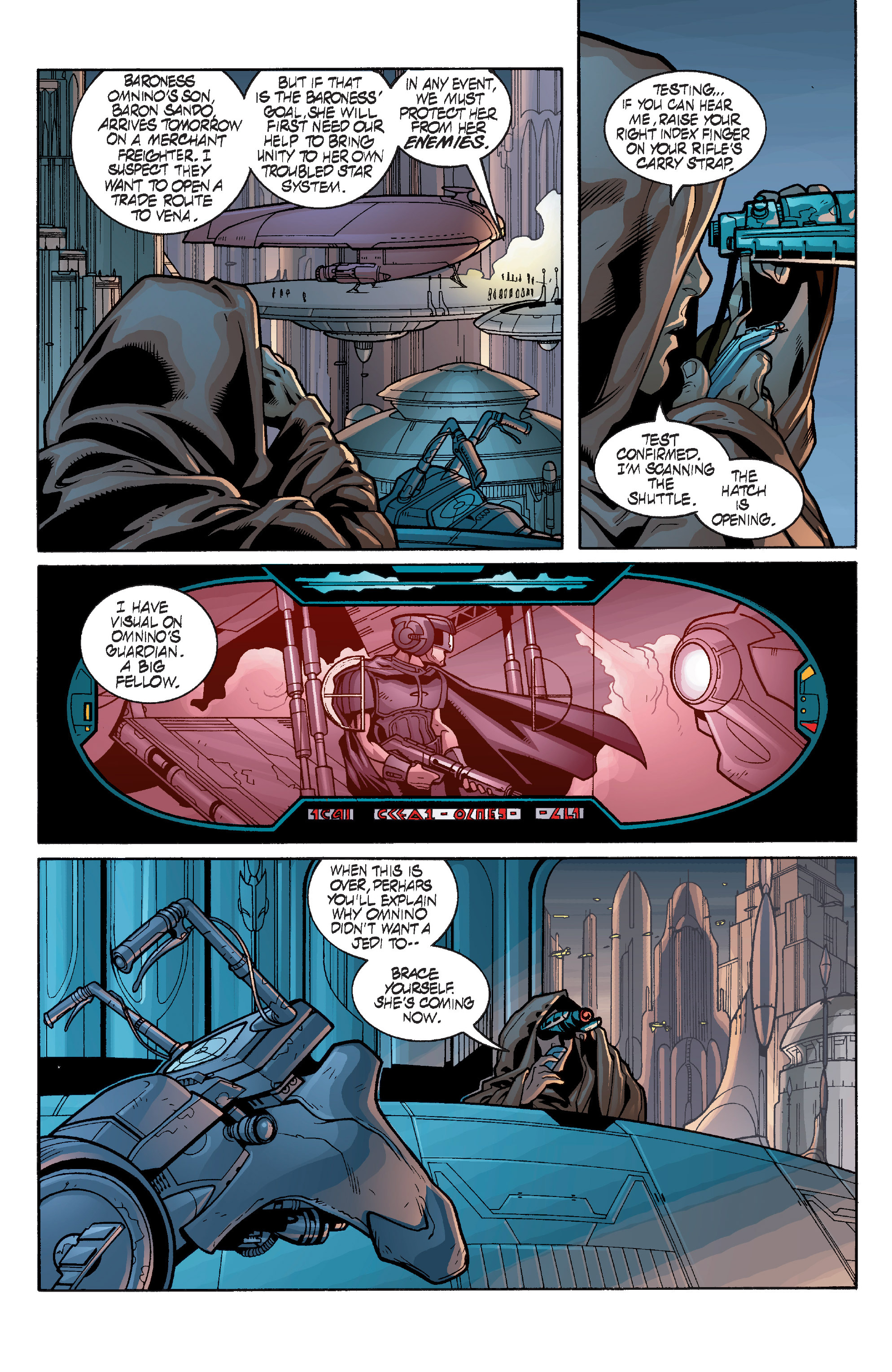 Read online Star Wars Legends: Rise of the Sith - Epic Collection comic -  Issue # TPB 1 (Part 3) - 73