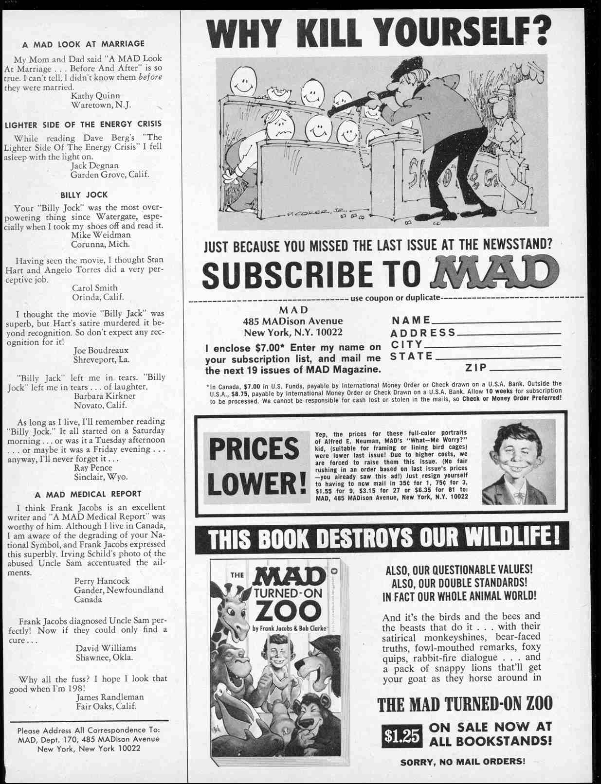 Read online MAD comic -  Issue #170 - 5