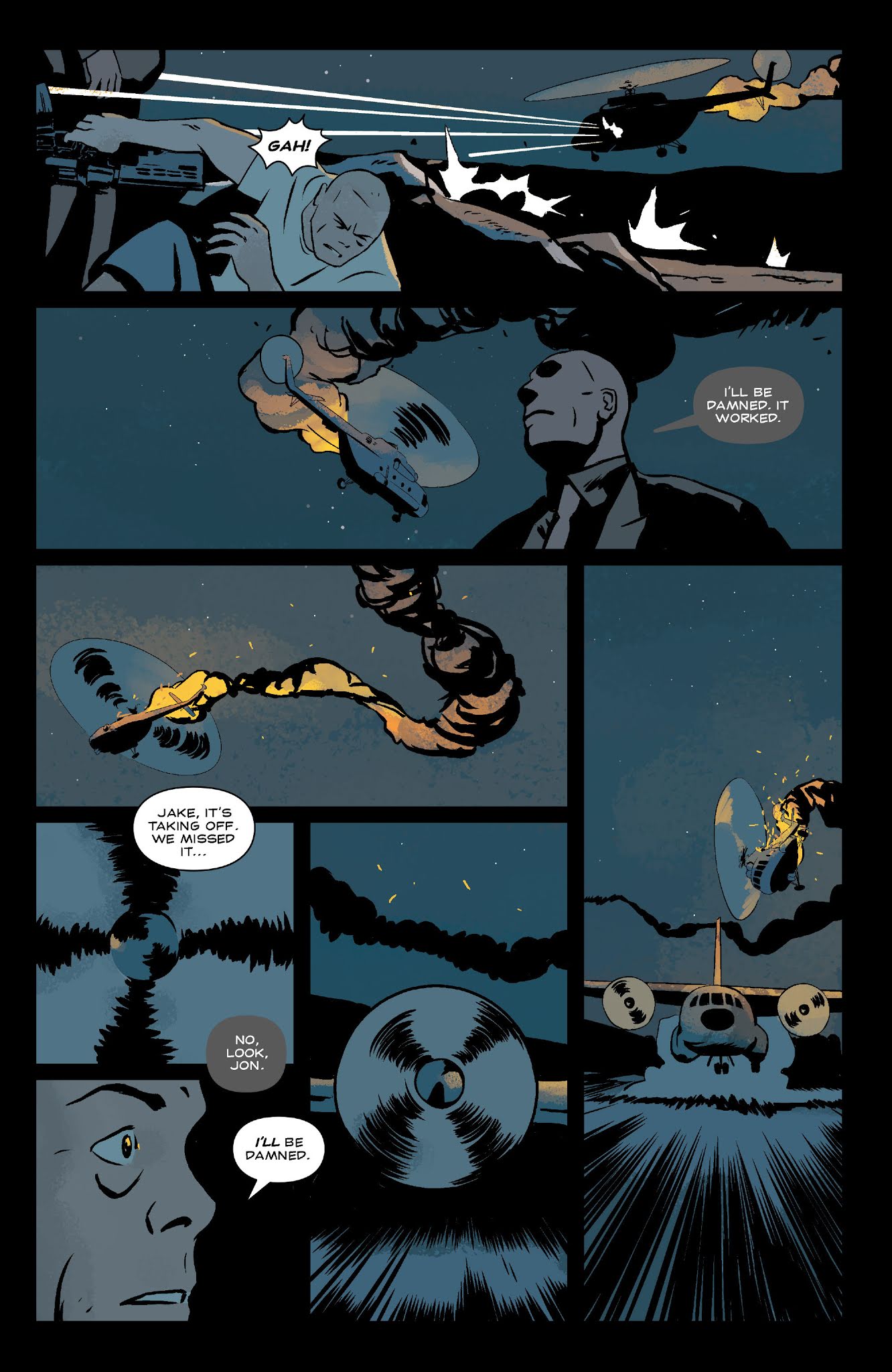 Read online Where Is Jake Ellis? comic -  Issue # TPB (Part 2) - 54