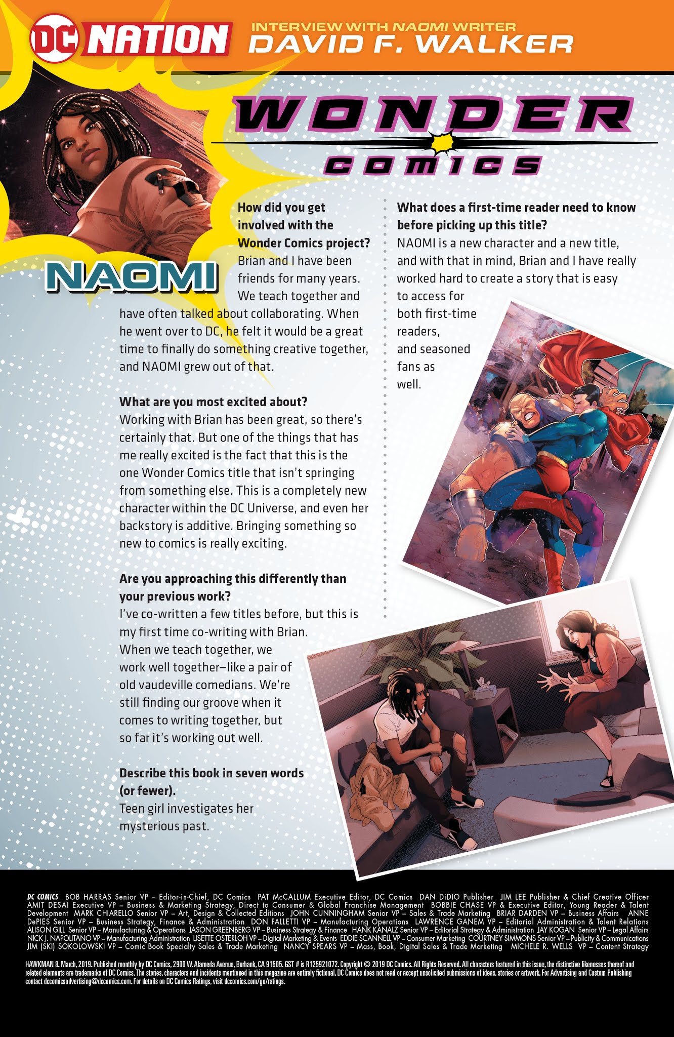 Read online Hawkman (2018) comic -  Issue #8 - 21