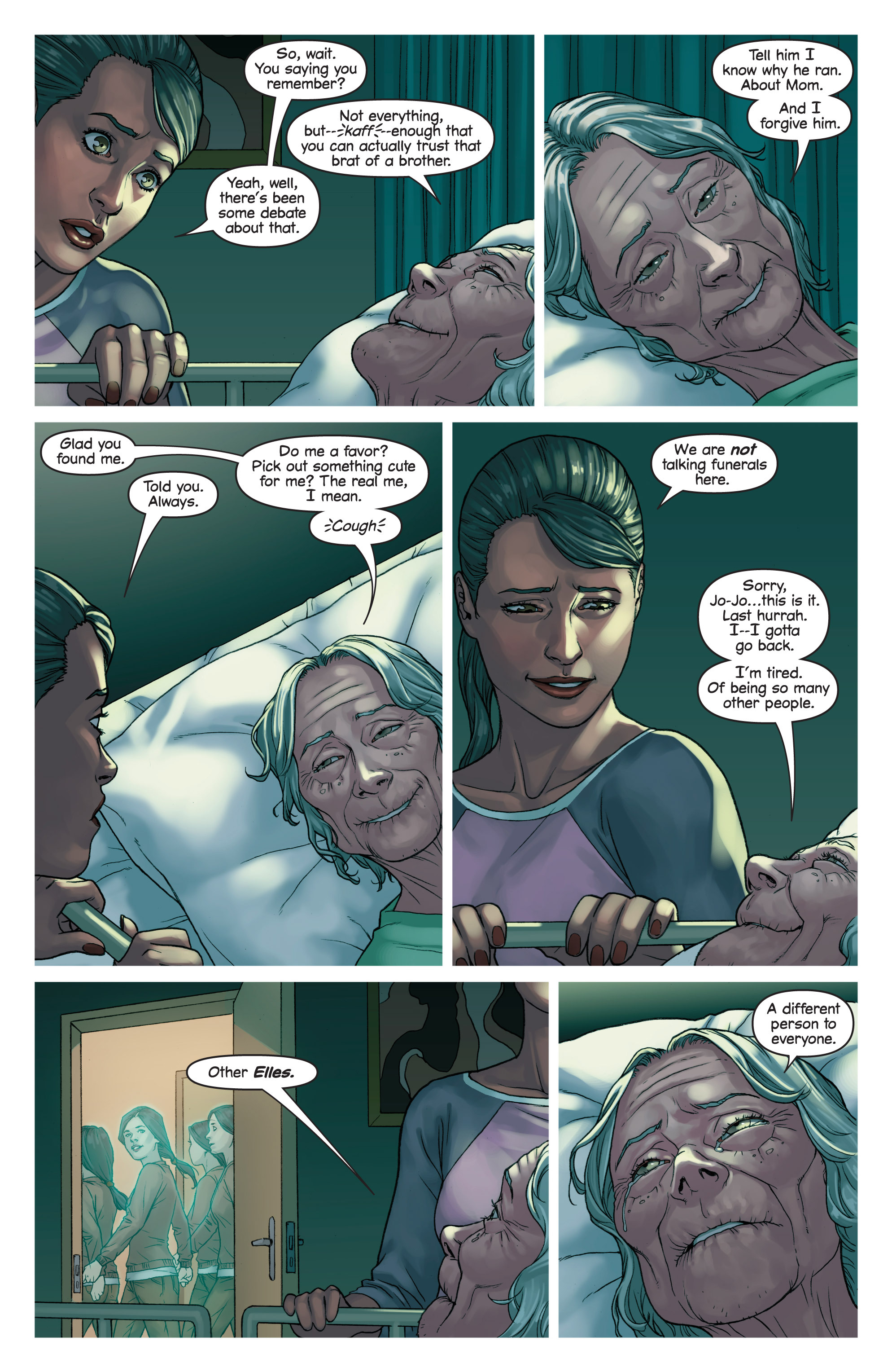 Read online Mind The Gap comic -  Issue # _TPB 3 - Out of Bodies - 41