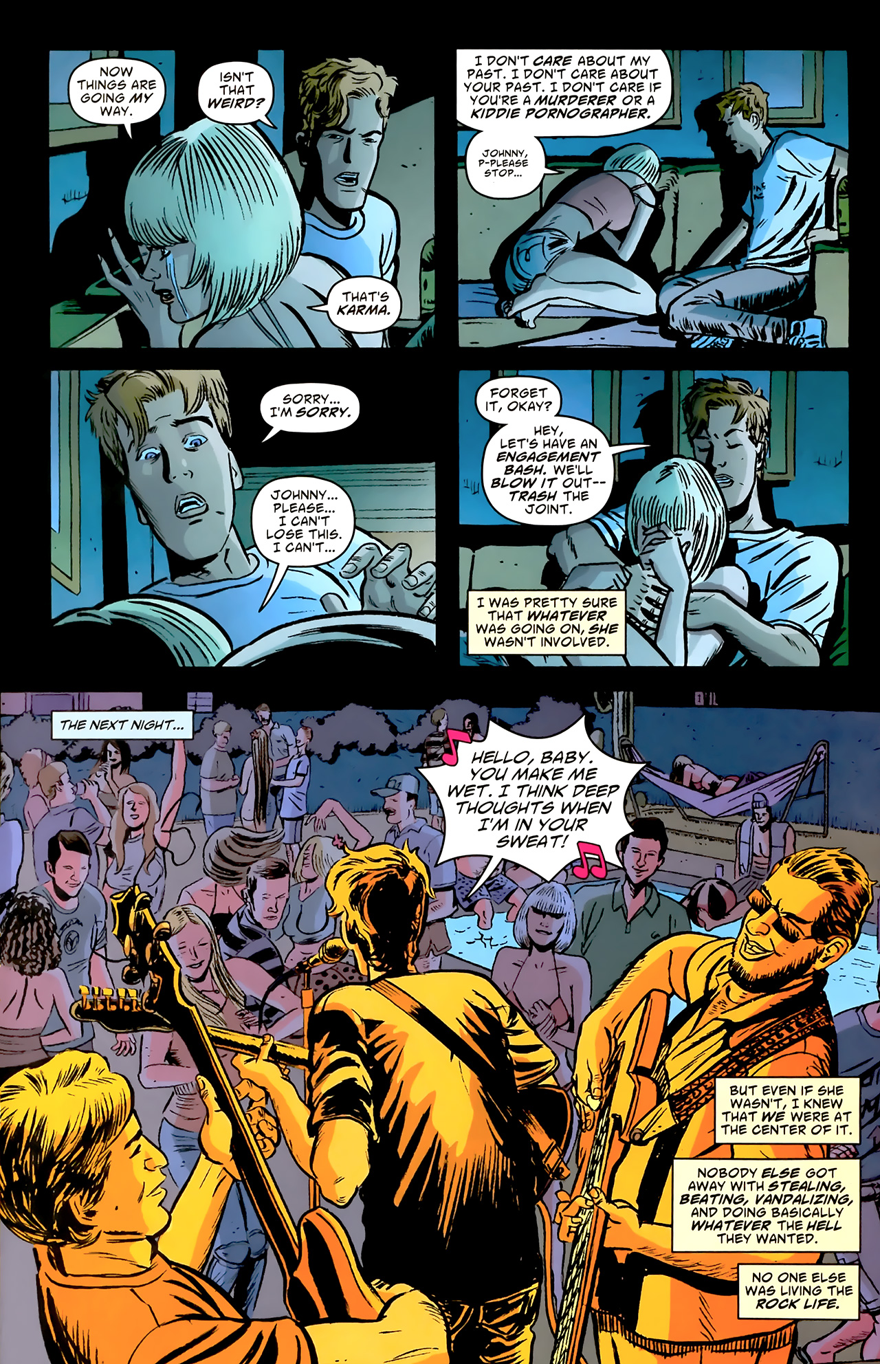 Read online Young Liars comic -  Issue #13 - 16